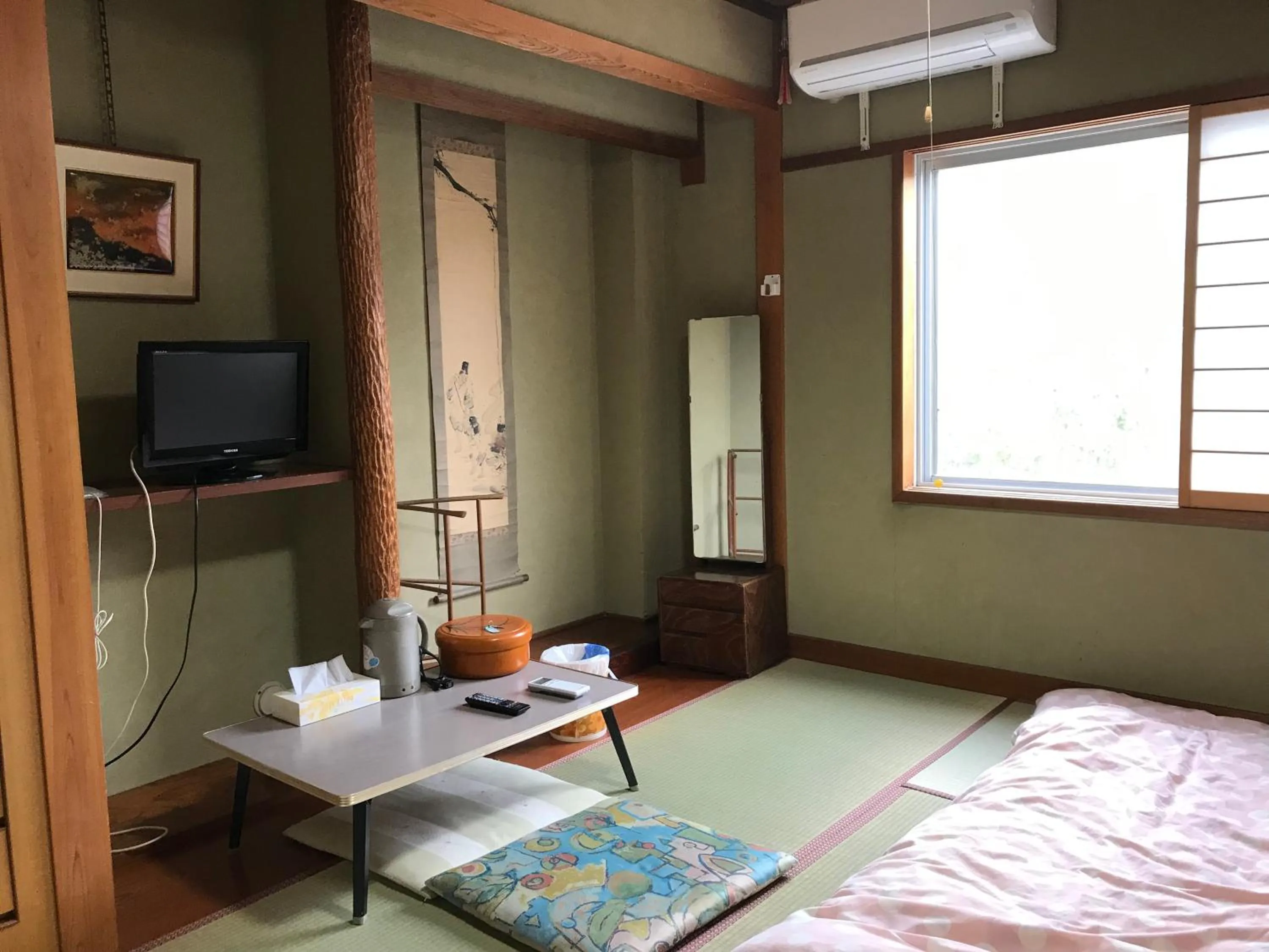 Photo of the whole room, Bed in Tabist Miya Yokkaichi Suizawa