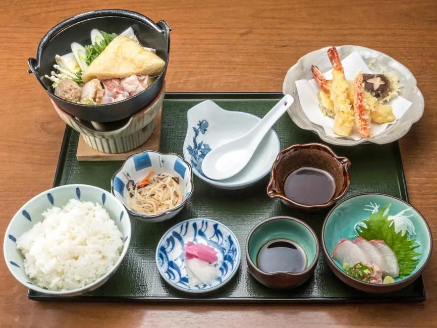 Dinner in Tabist Miya Yokkaichi Suizawa