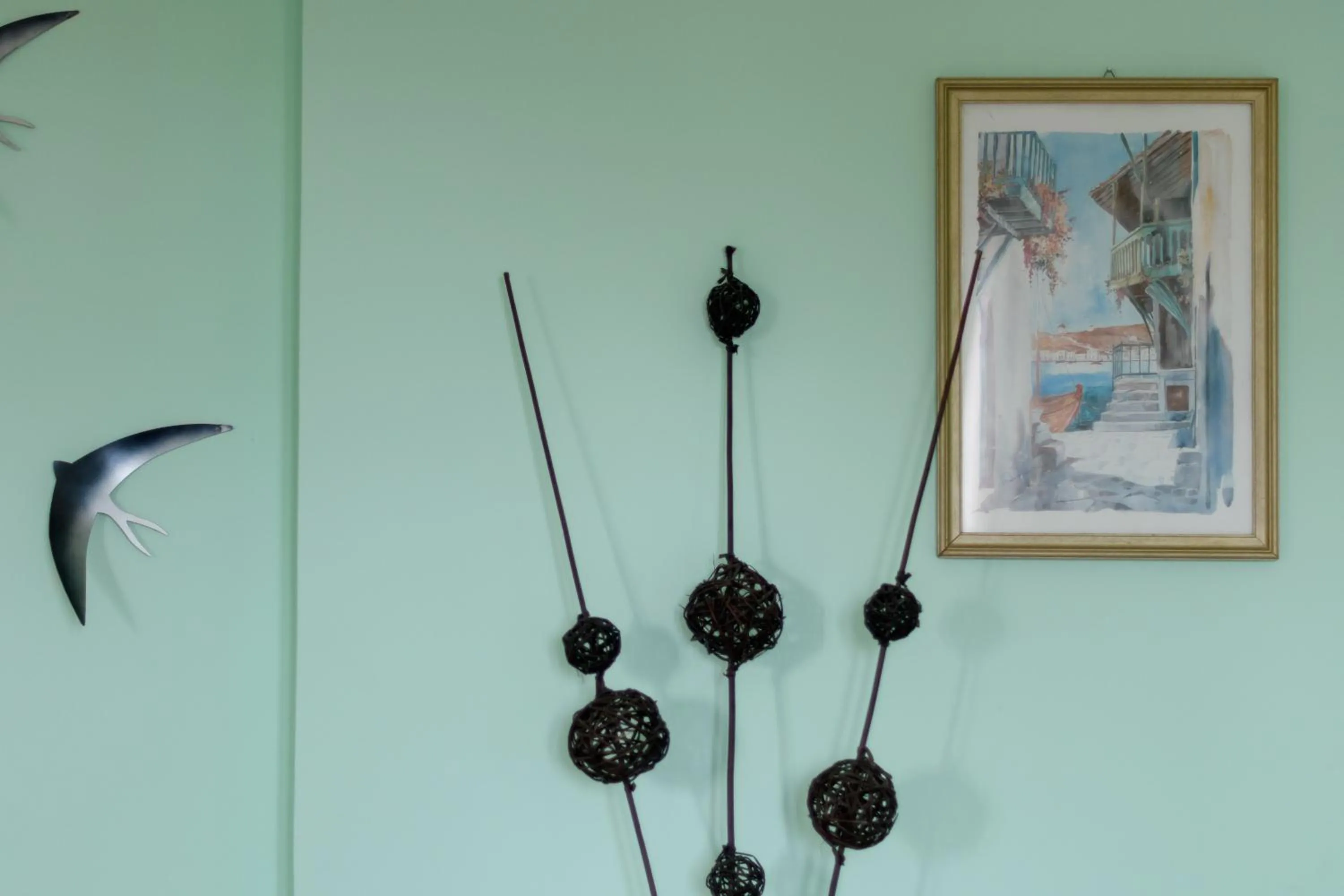 Decorative detail in Moonlight Apartments & Suites