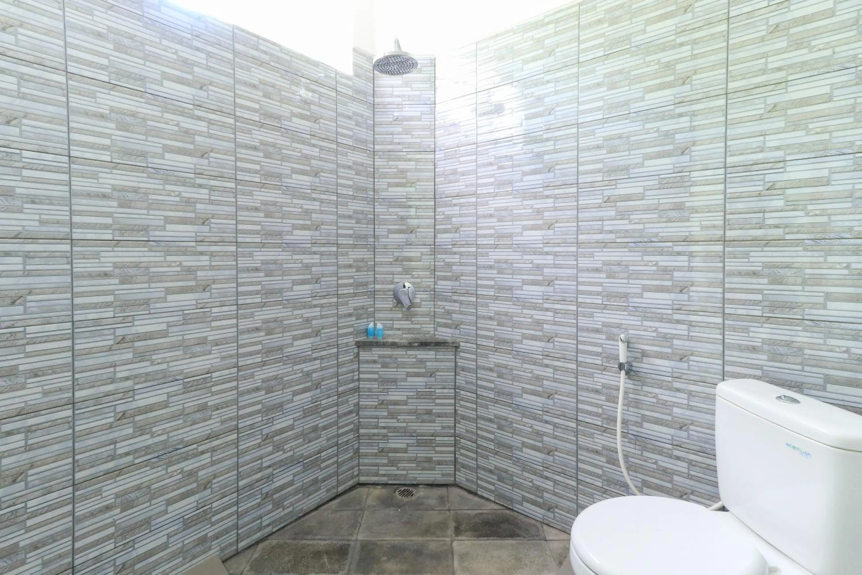 Bathroom in Palm Beach Villas Bali