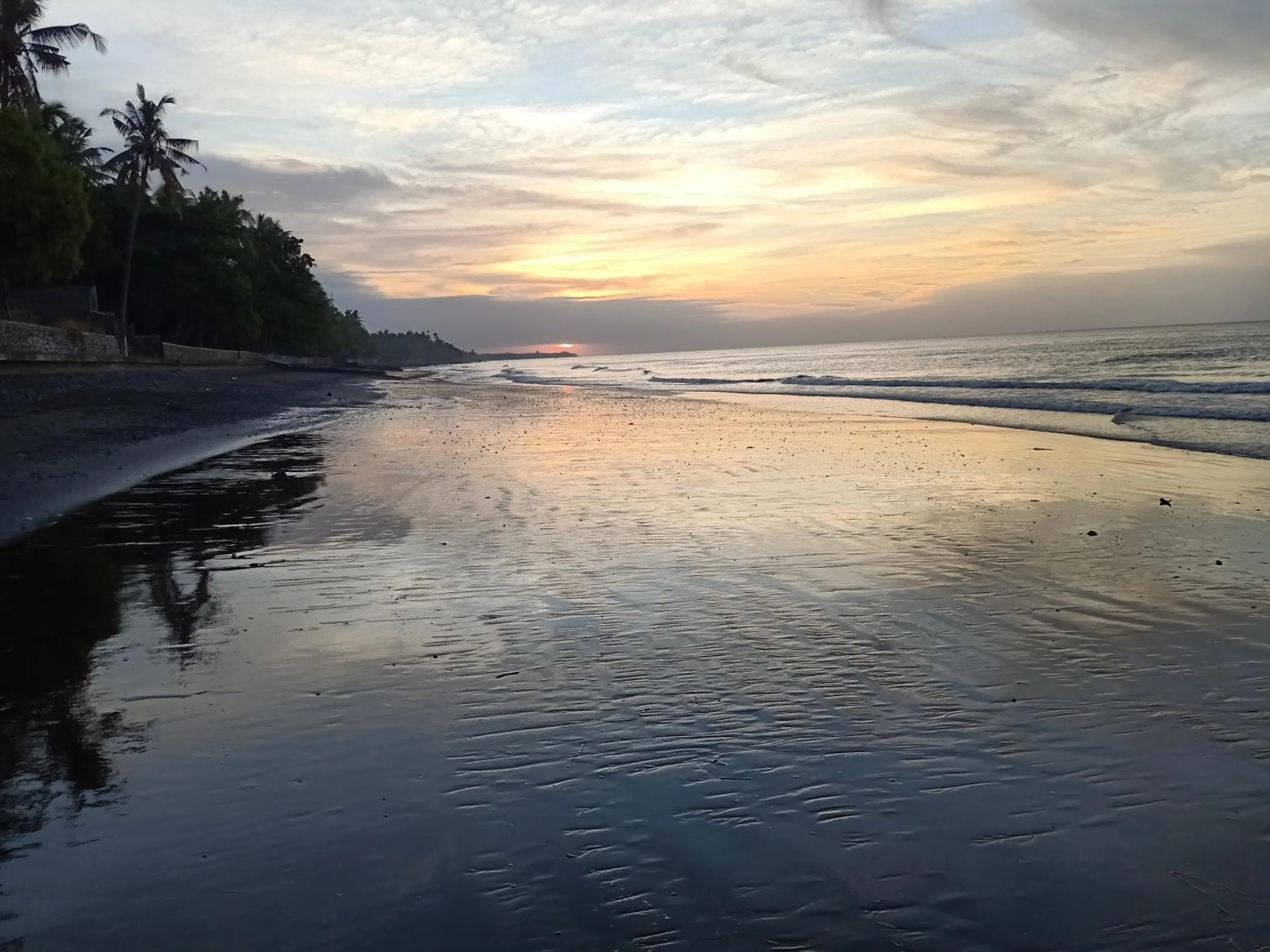 Beach in Palm Beach Villas Bali