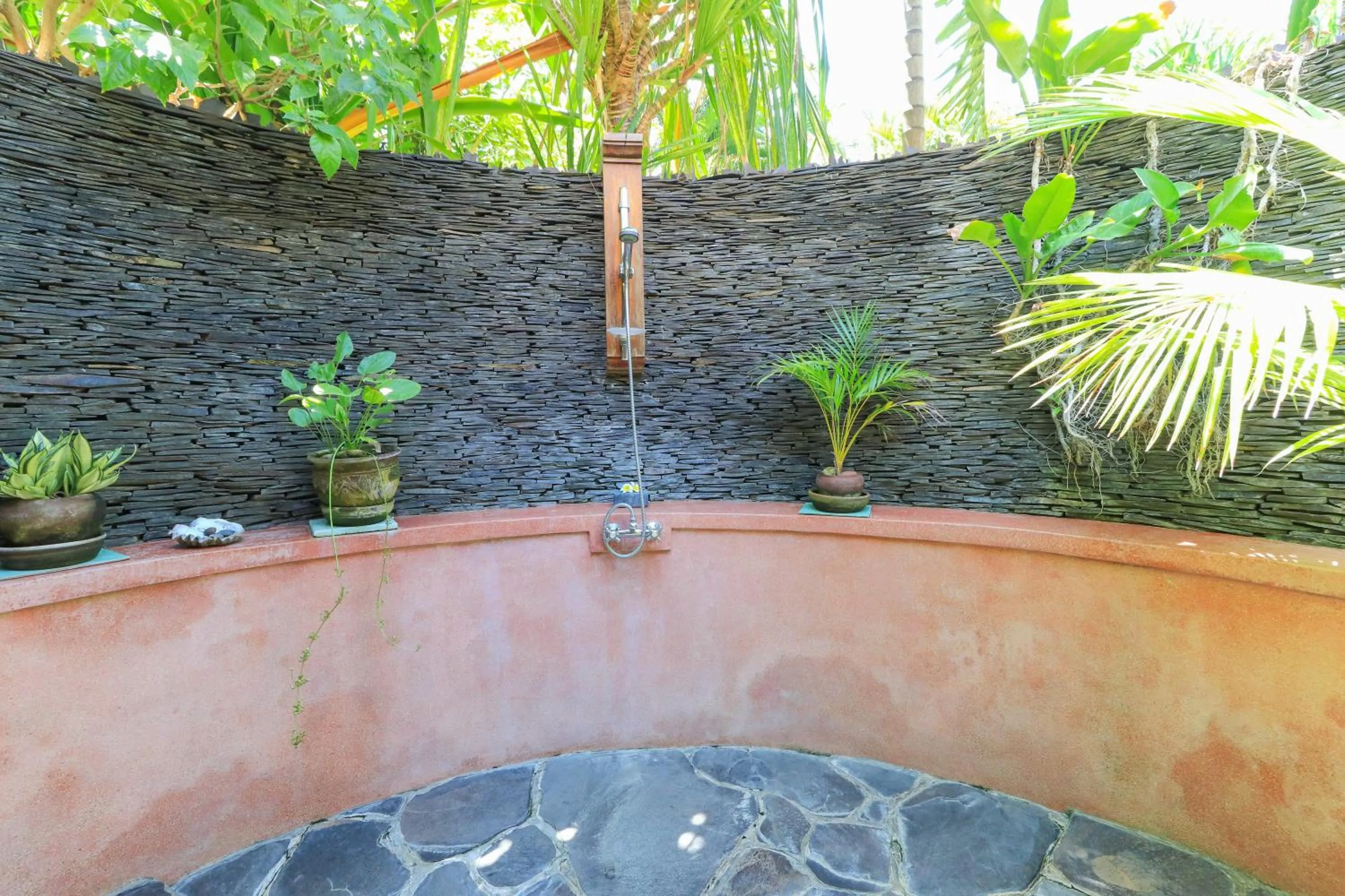 Bathroom in Palm Beach Villas Bali