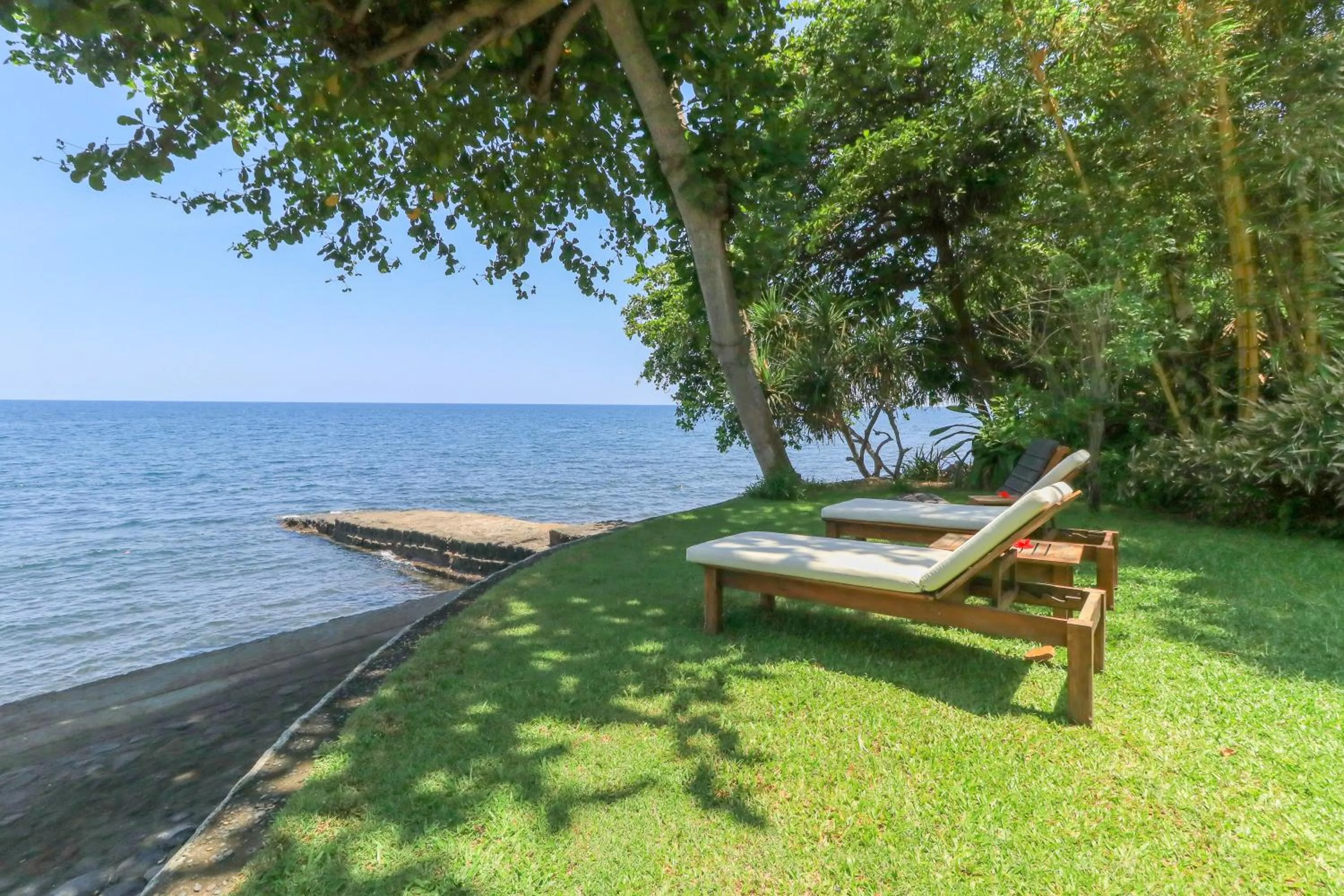 Natural landscape in Palm Beach Villas Bali