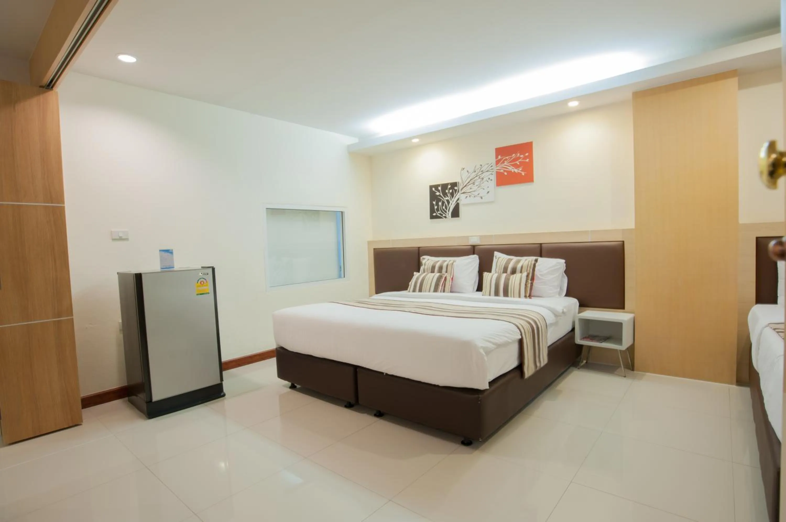Bedroom, Bed in Taragrand Donmuang Airport Hotel