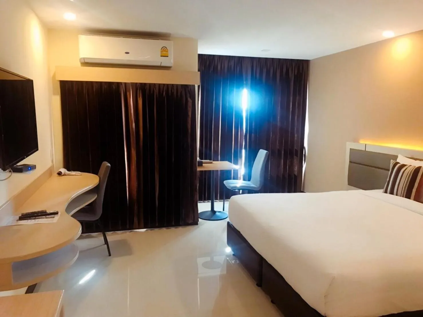 Coffee/tea facilities, Bed in Taragrand Donmuang Airport Hotel