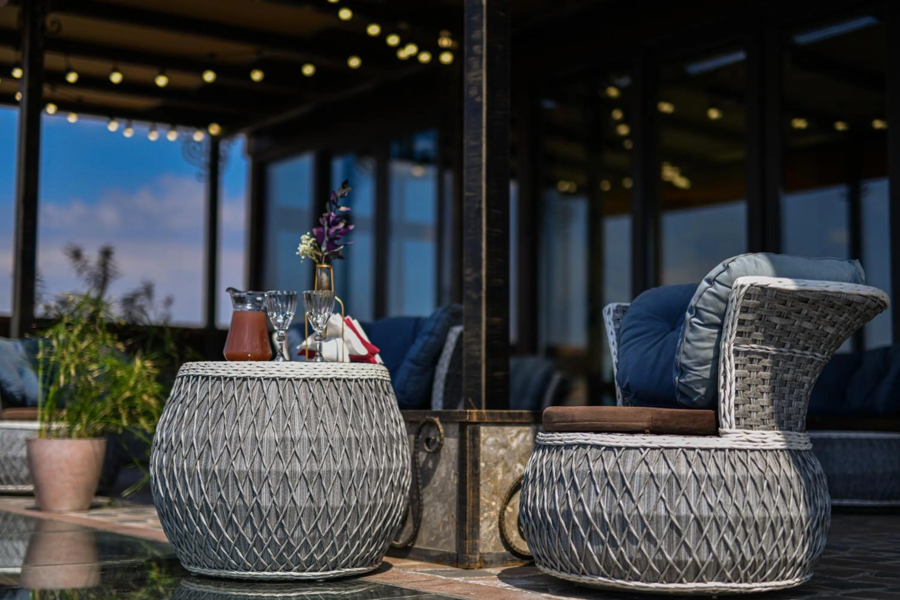 Balcony/Terrace in Konyak Hotel