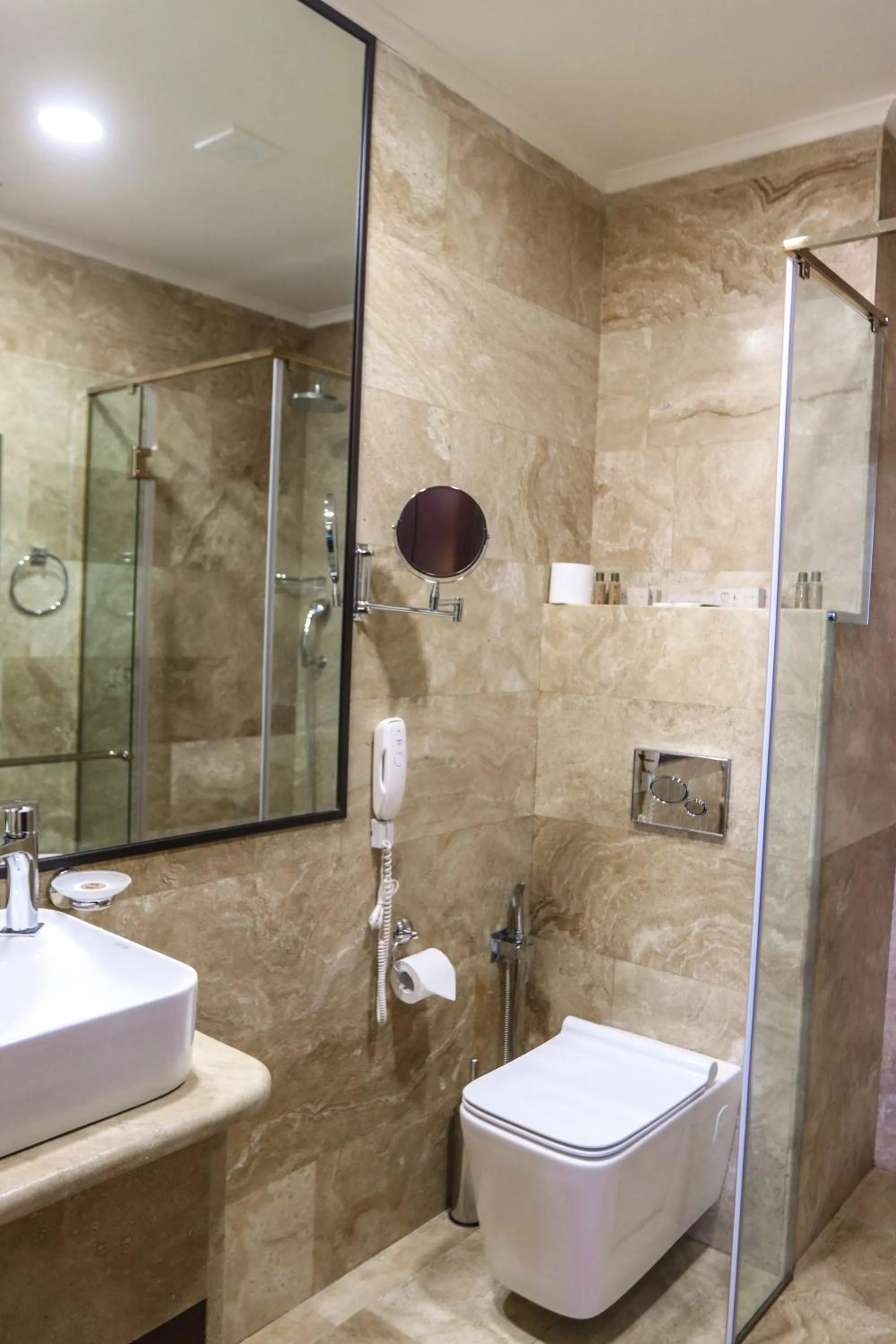 Bathroom in Konyak Hotel