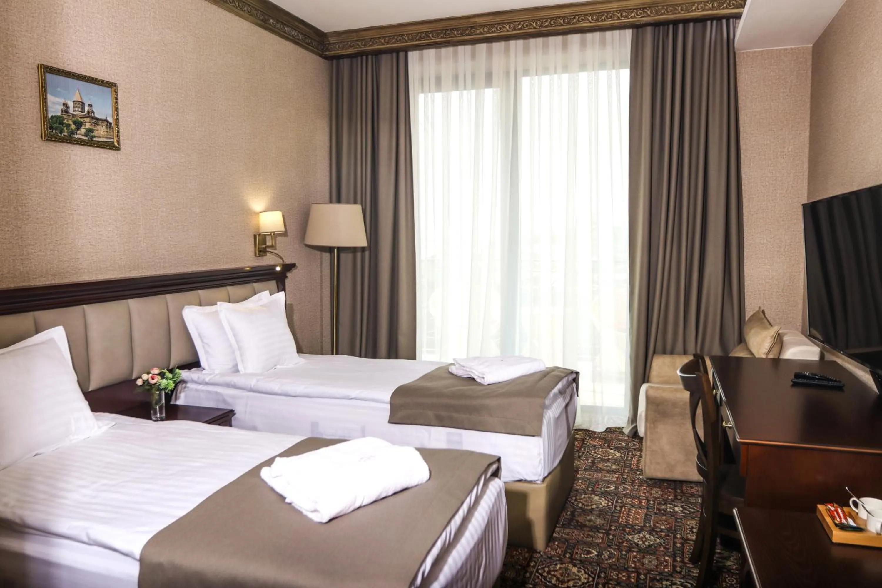 Bedroom, Bed in Konyak Hotel