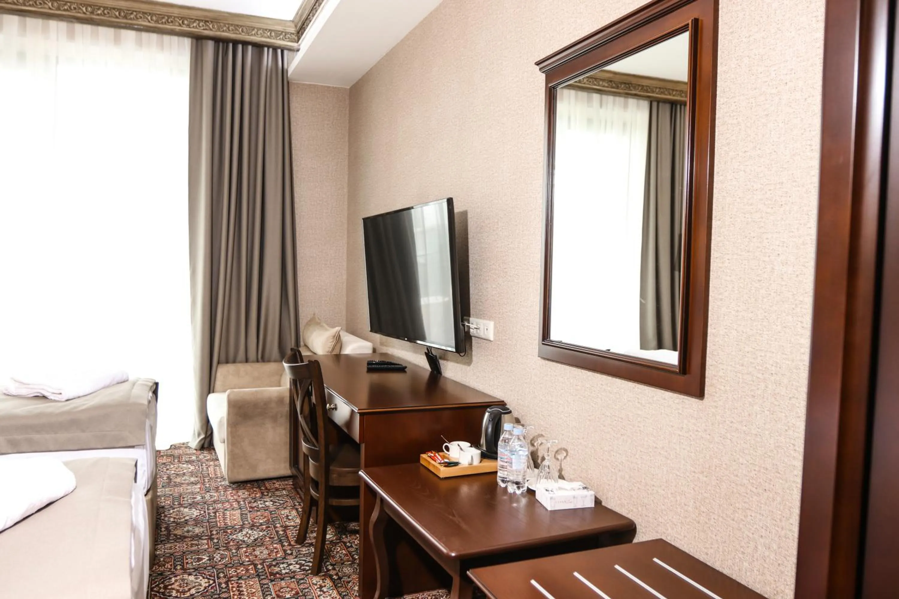 Bedroom, Bed in Konyak Hotel