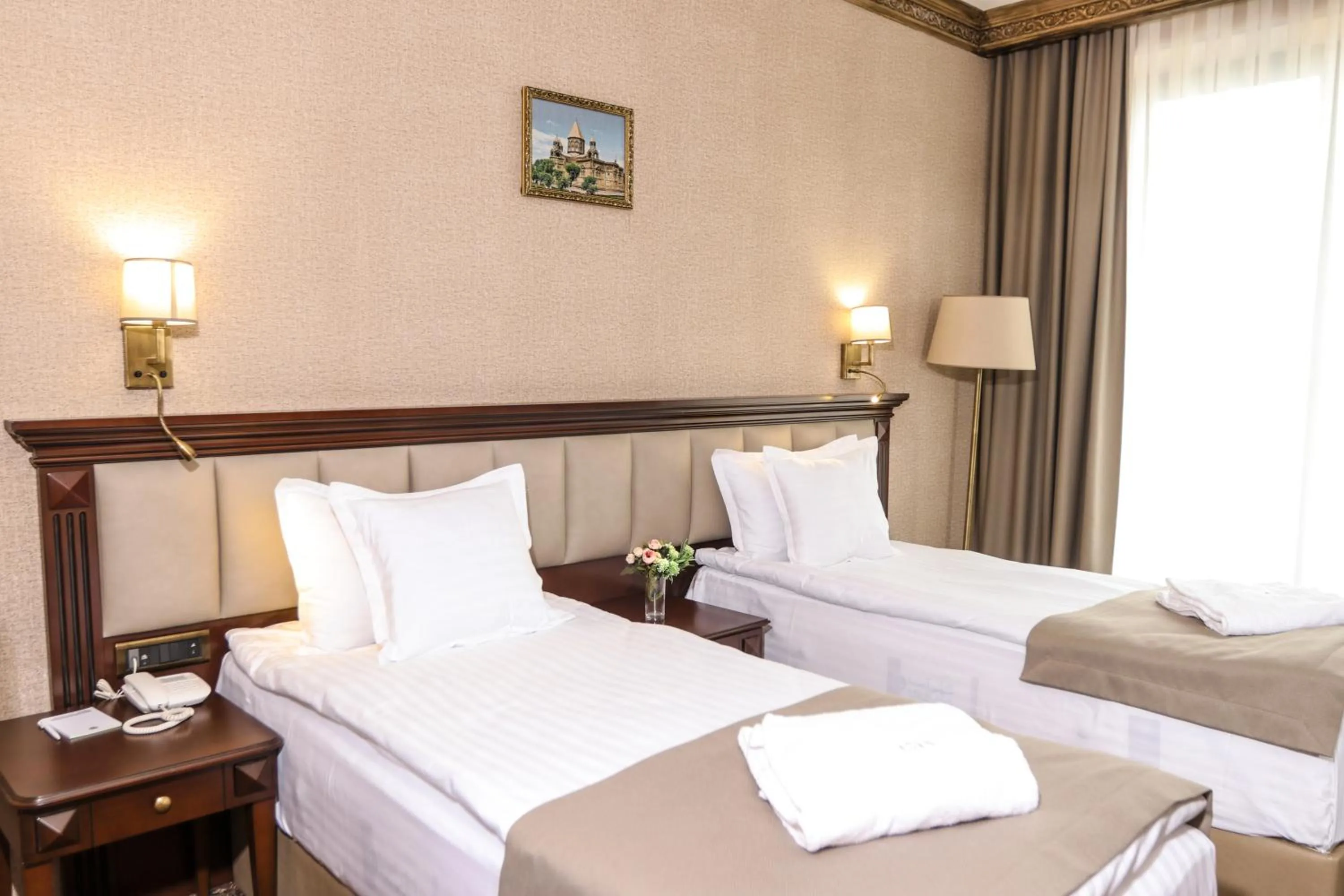 Photo of the whole room, Bed in Konyak Hotel