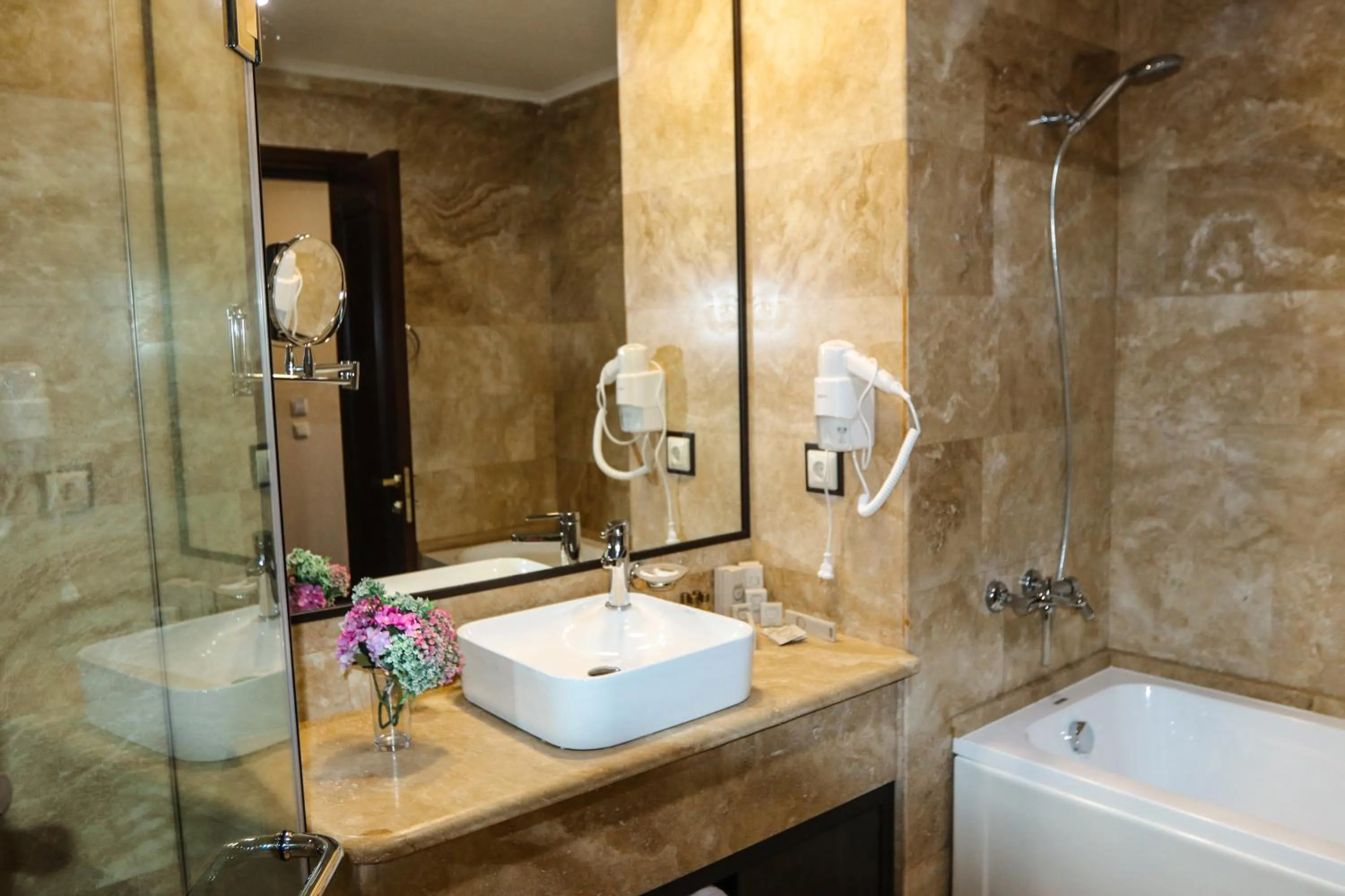 Bathroom in Konyak Hotel