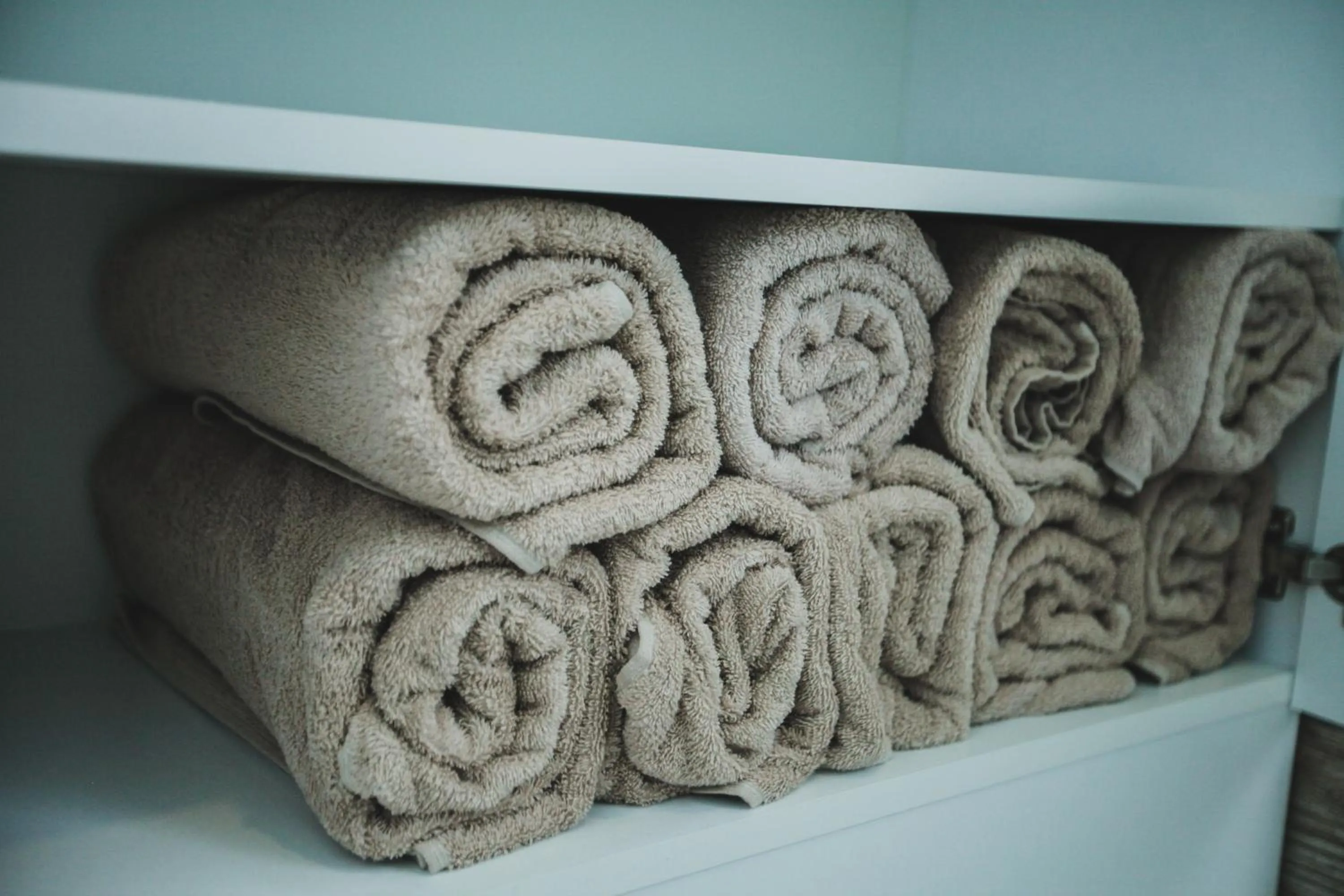 towels in Konyak Hotel