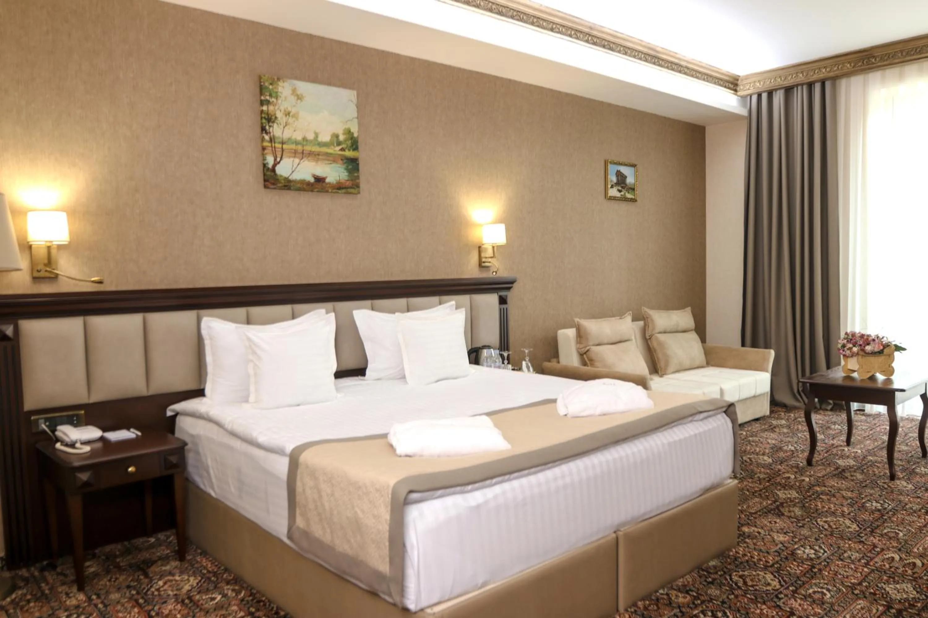 Photo of the whole room, Bed in Konyak Hotel