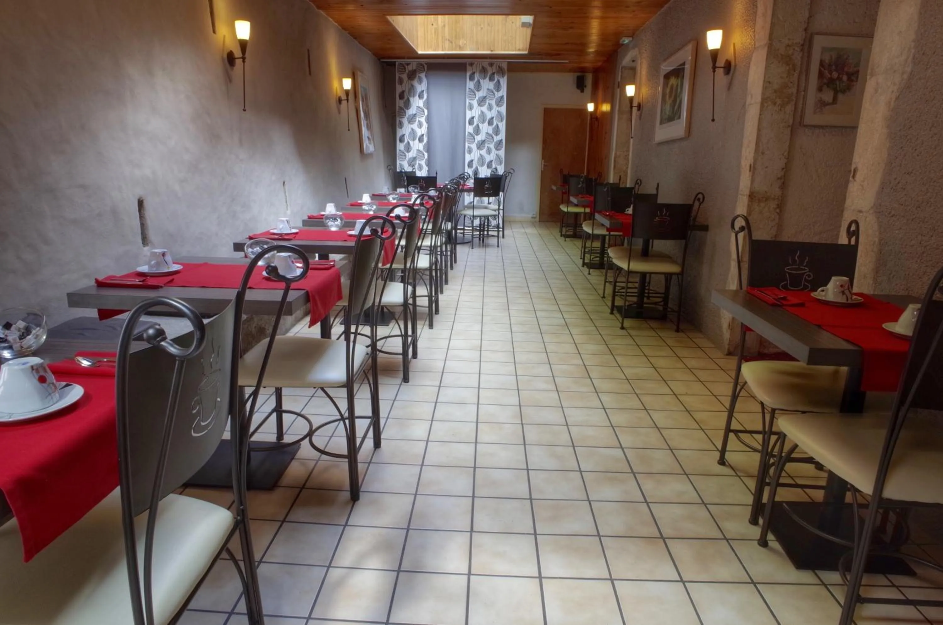 Lounge or bar in Hotel des Marquisats