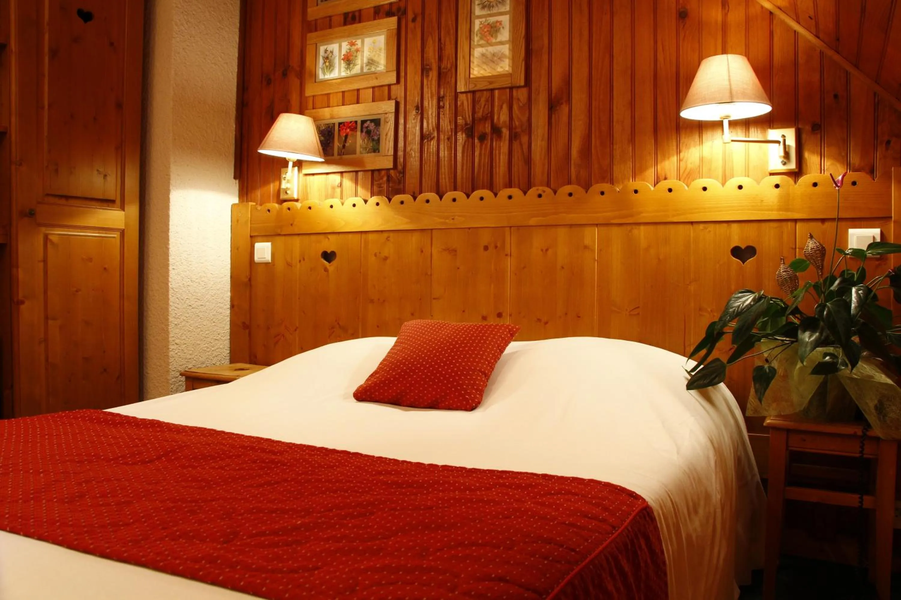 Bed in Hotel des Marquisats