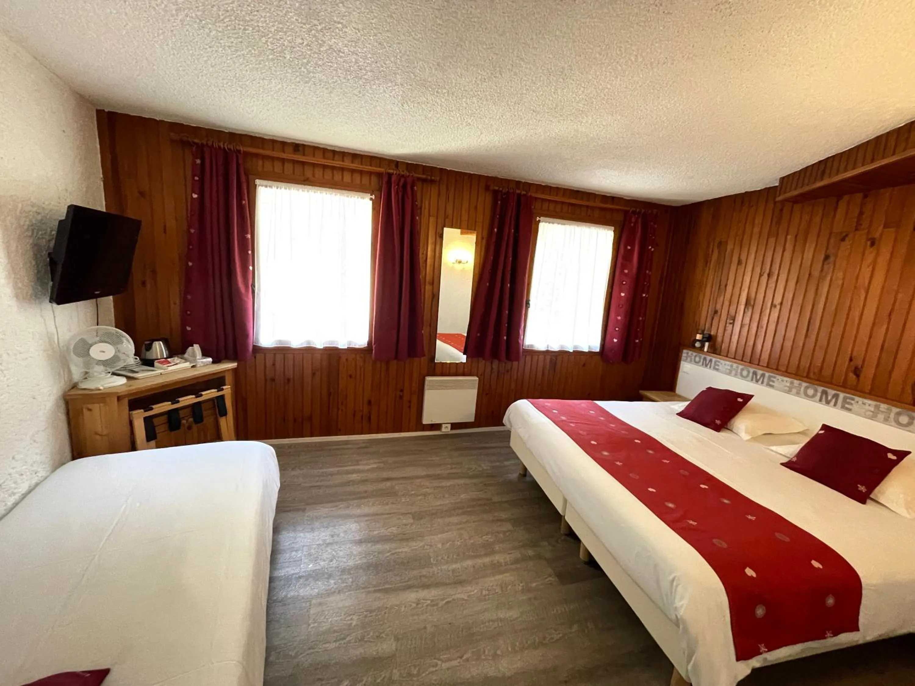 Bed in Hotel des Marquisats