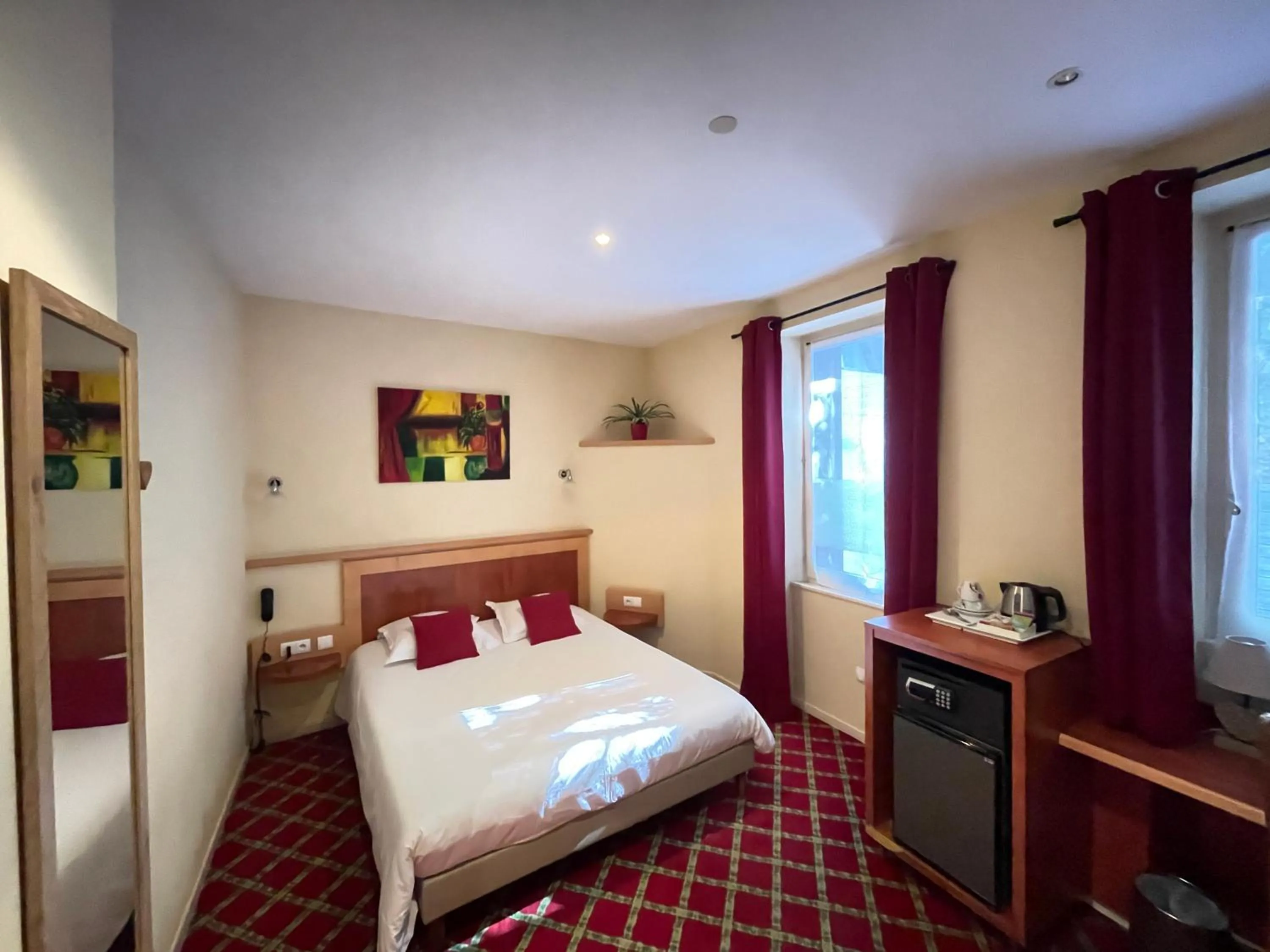 Bed in Hotel des Marquisats