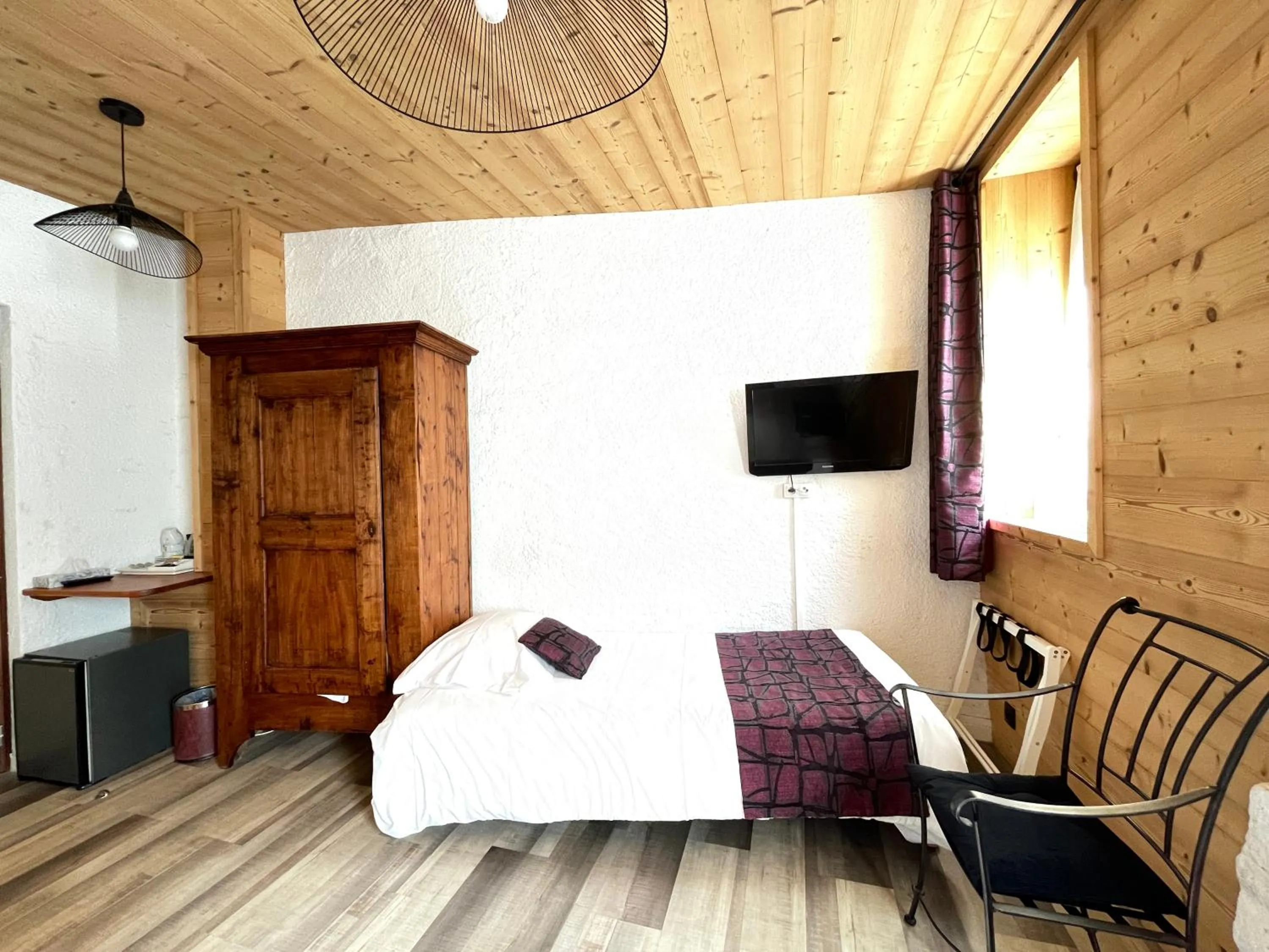 Bed in Hotel des Marquisats