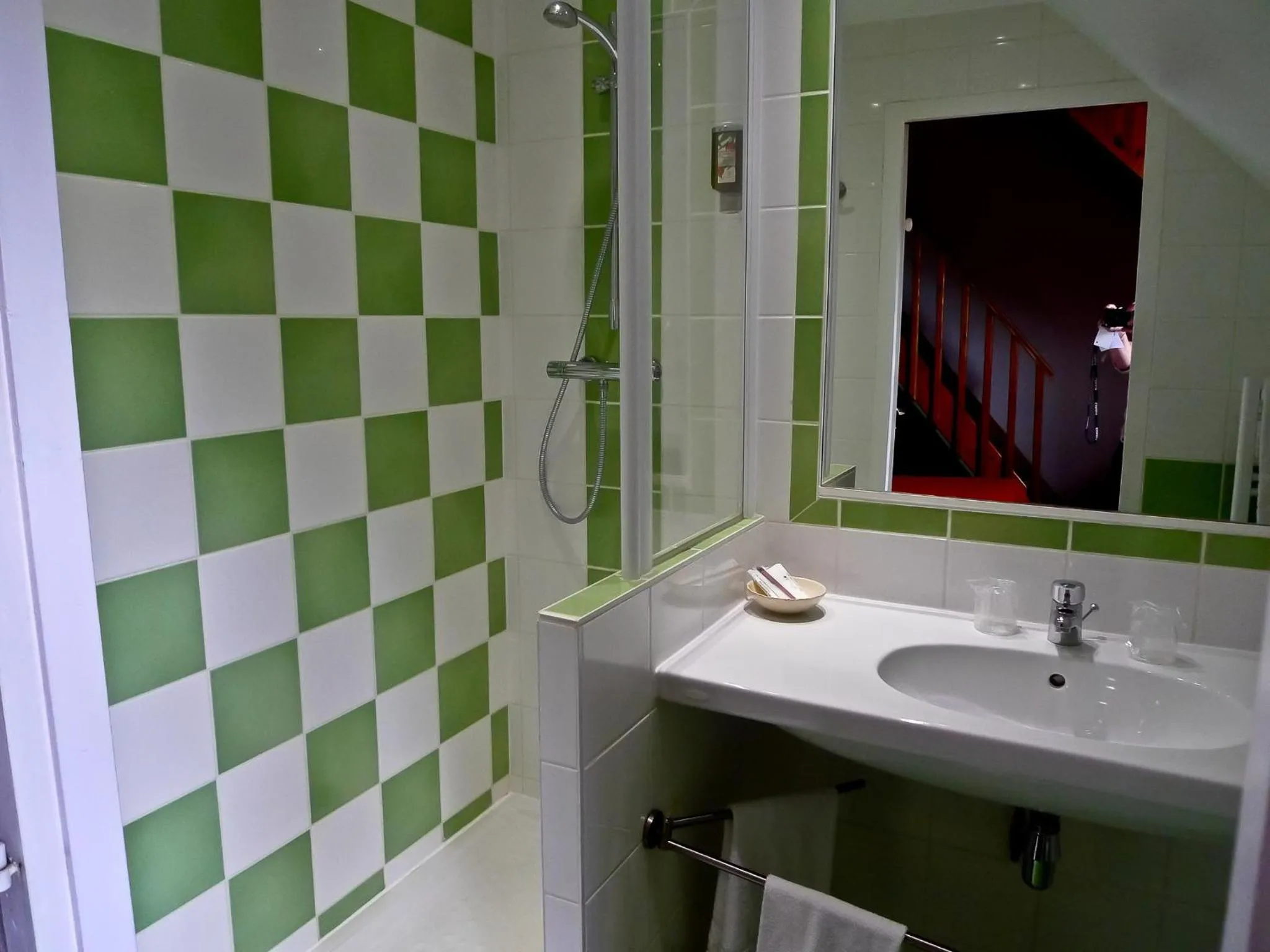 Bathroom in Hotel des Marquisats