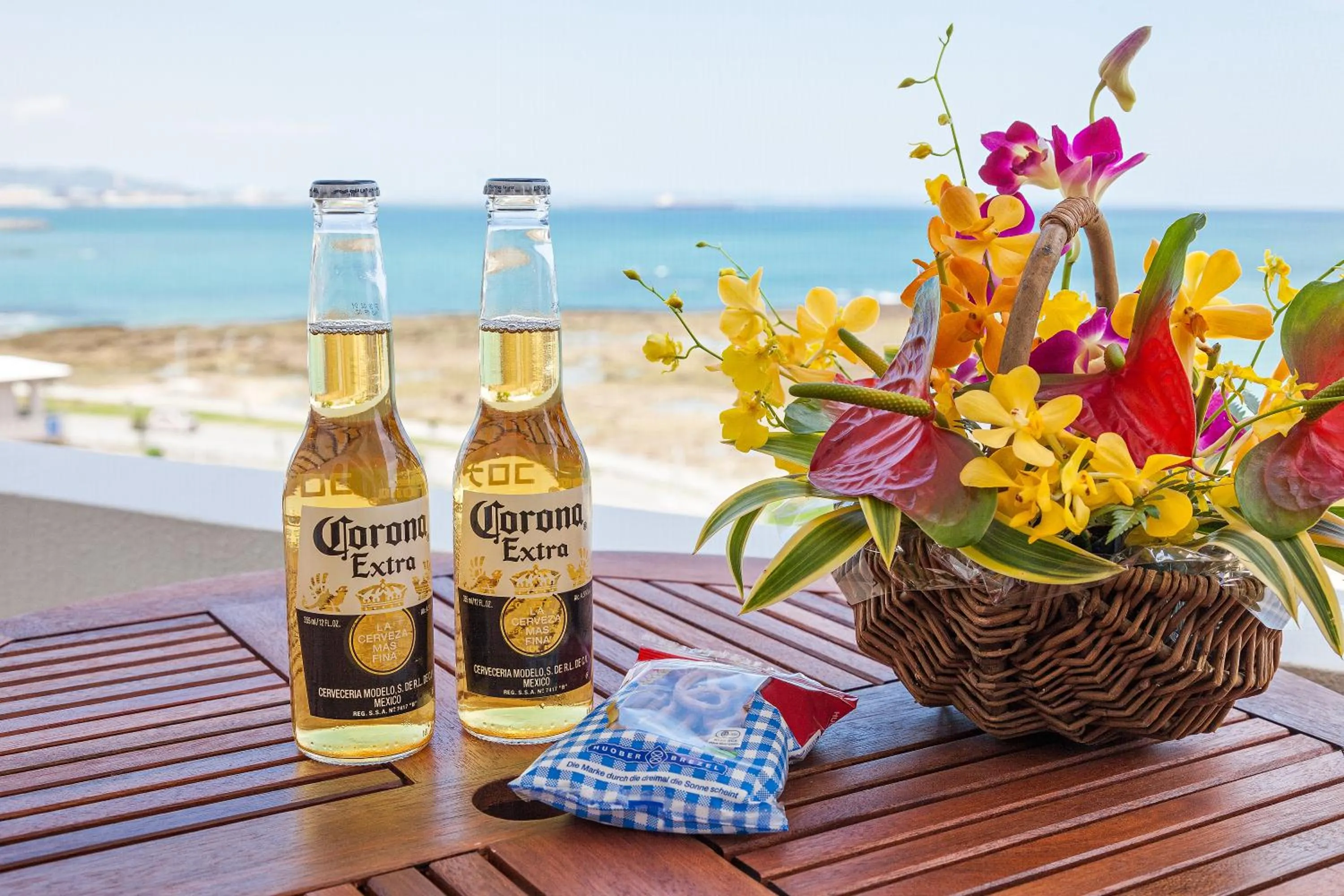 Drinks in Yonabaru Hotel SUNRIZE OCEAN