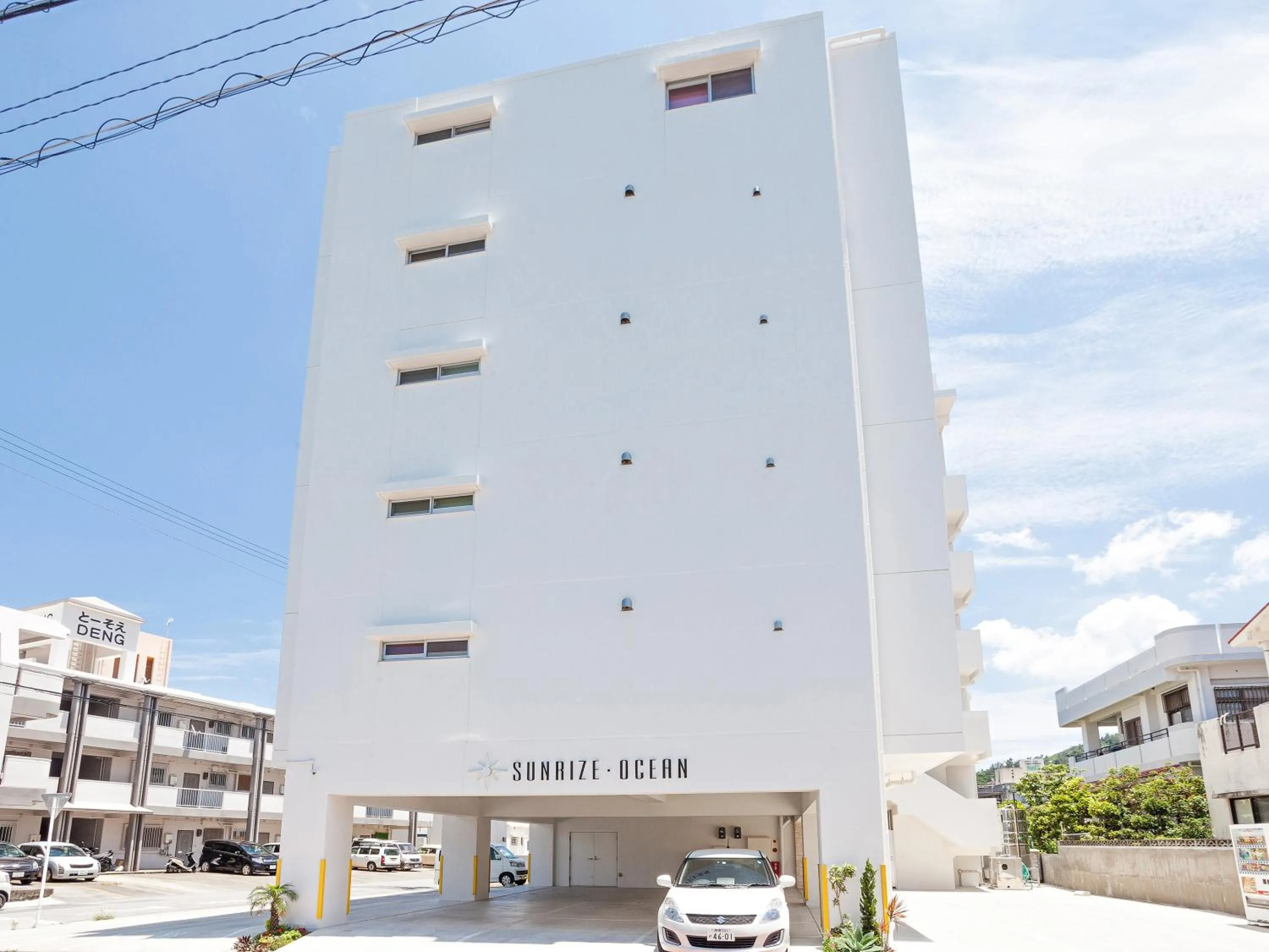 Property building in Yonabaru Hotel SUNRIZE OCEAN