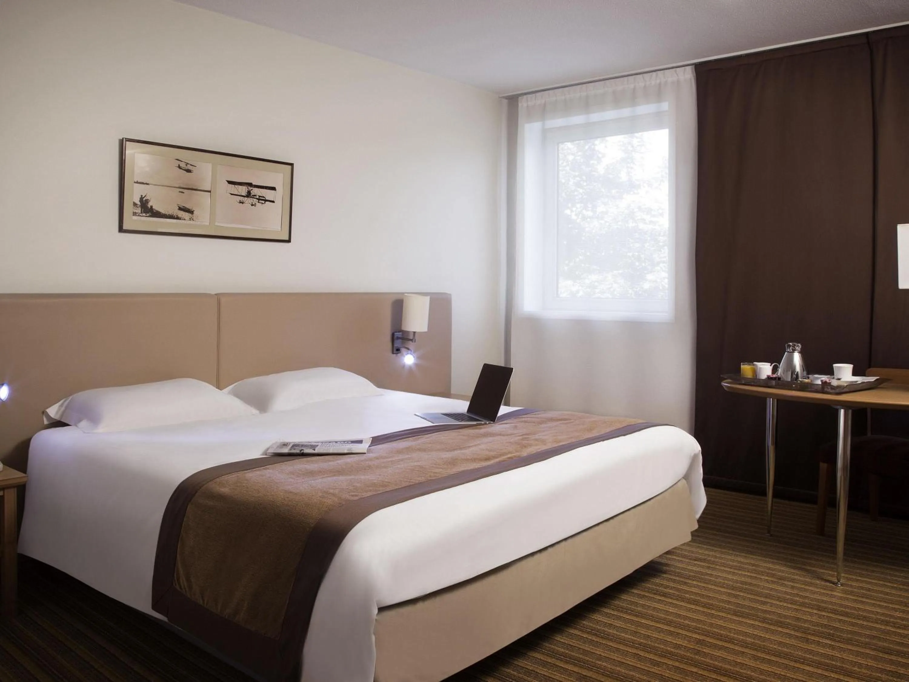 Bedroom, Bed in Mercure Paris Roissy CDG