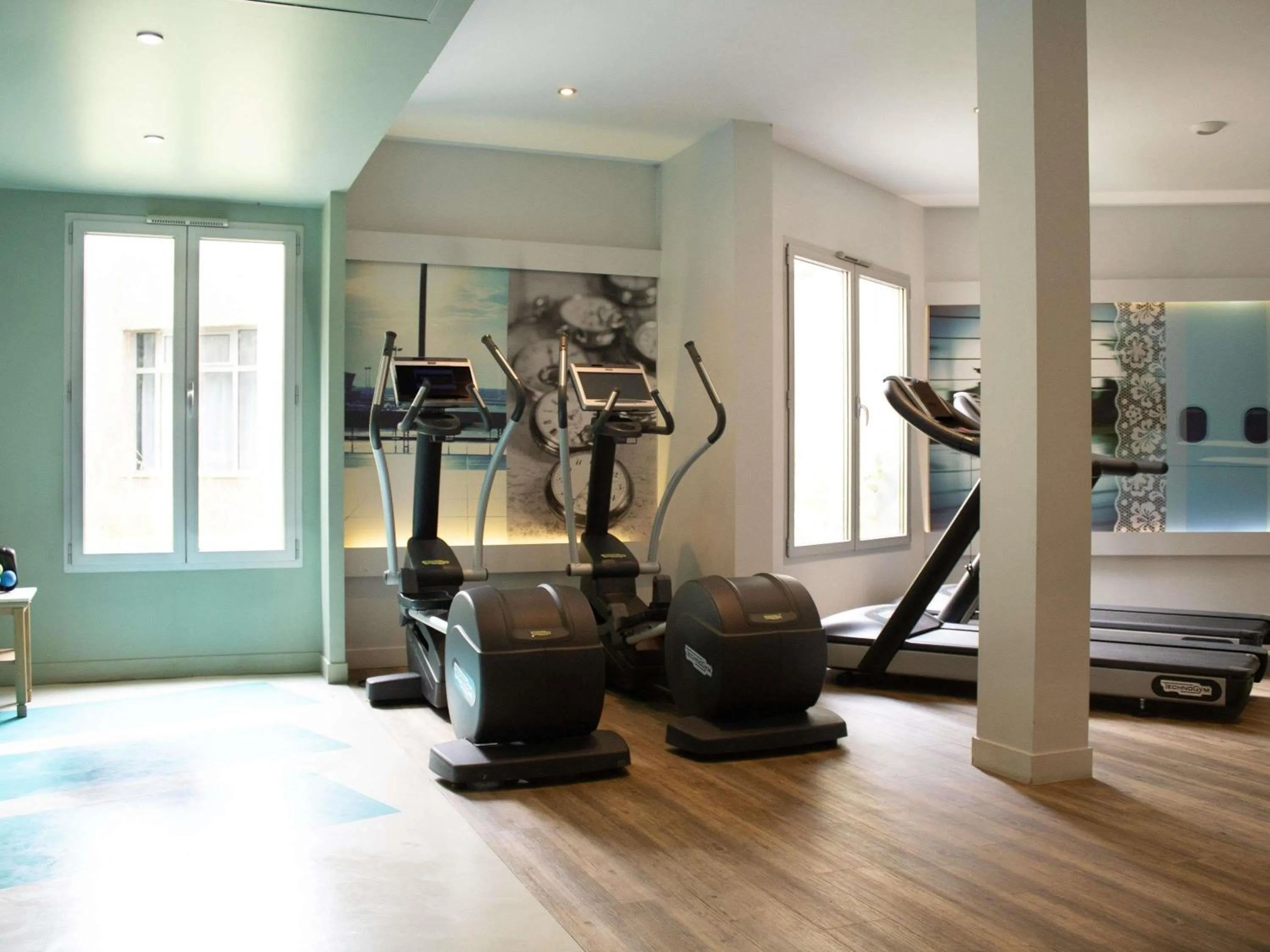 Fitness centre/facilities in Mercure Paris Roissy CDG