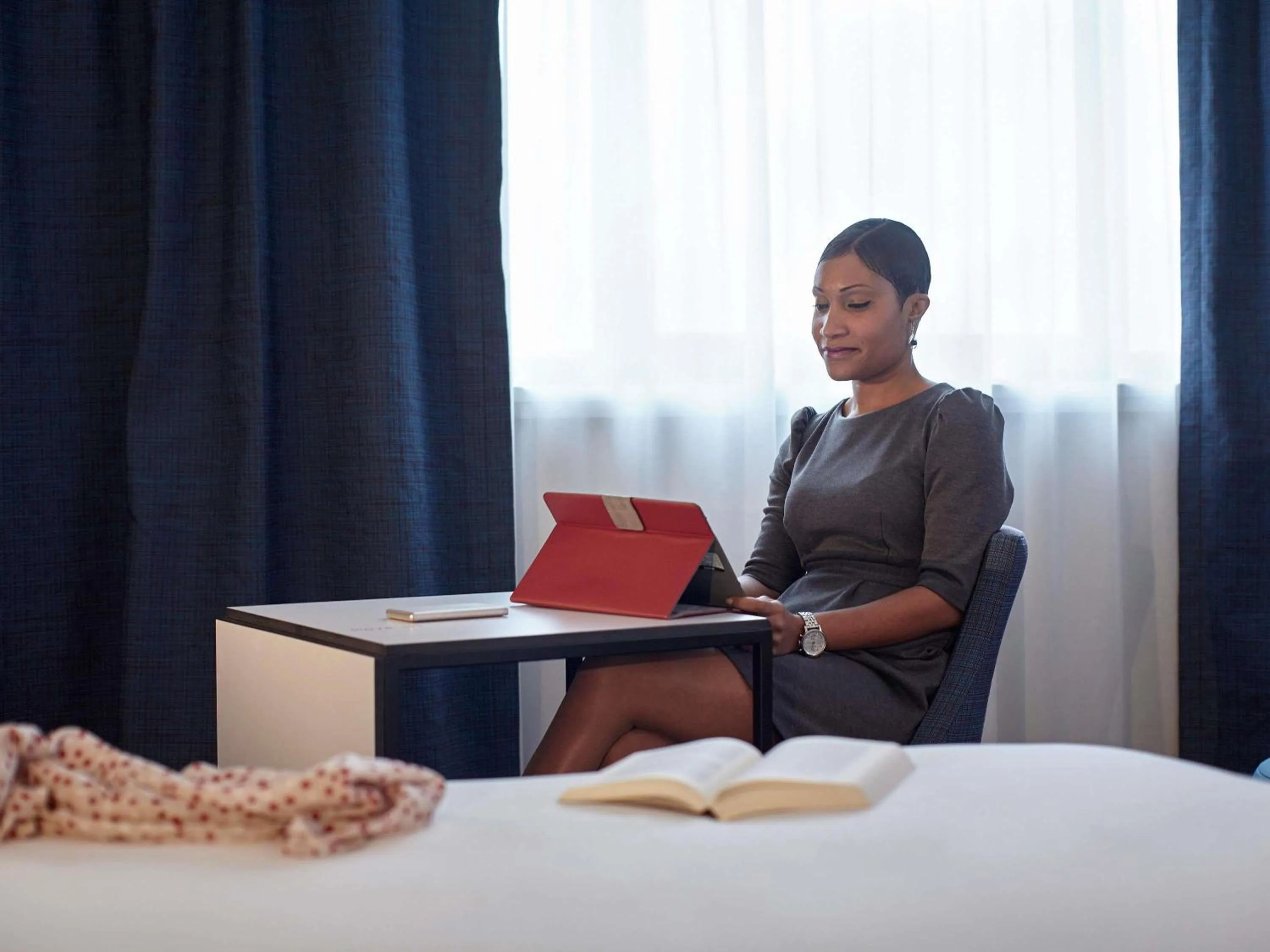 Bedroom in Mercure Paris Roissy CDG
