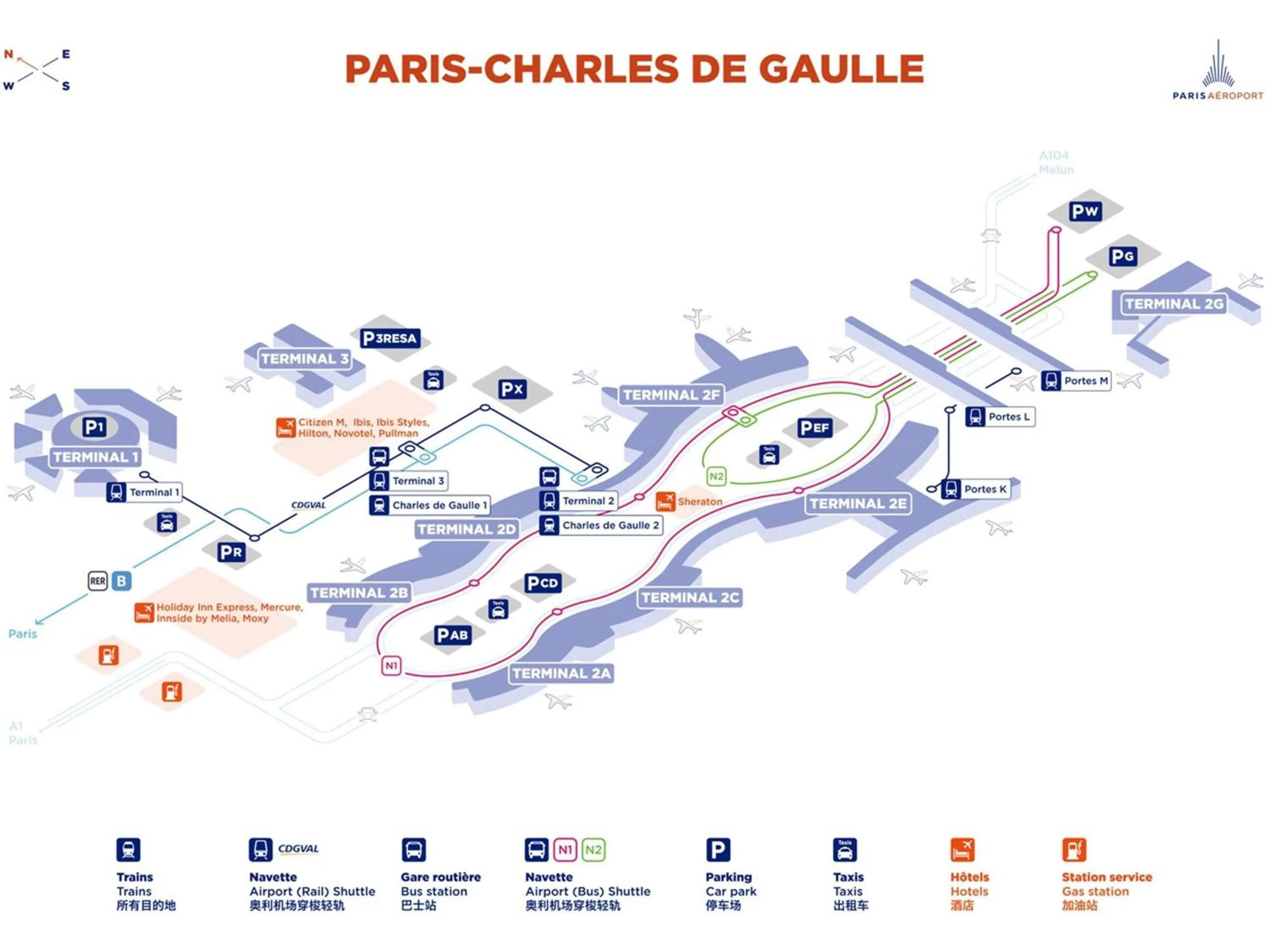 Other in Mercure Paris Roissy CDG