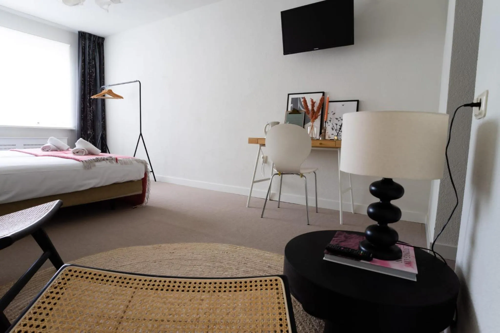 TV and multimedia, Bed in Hotel Restaurant de Loenermark