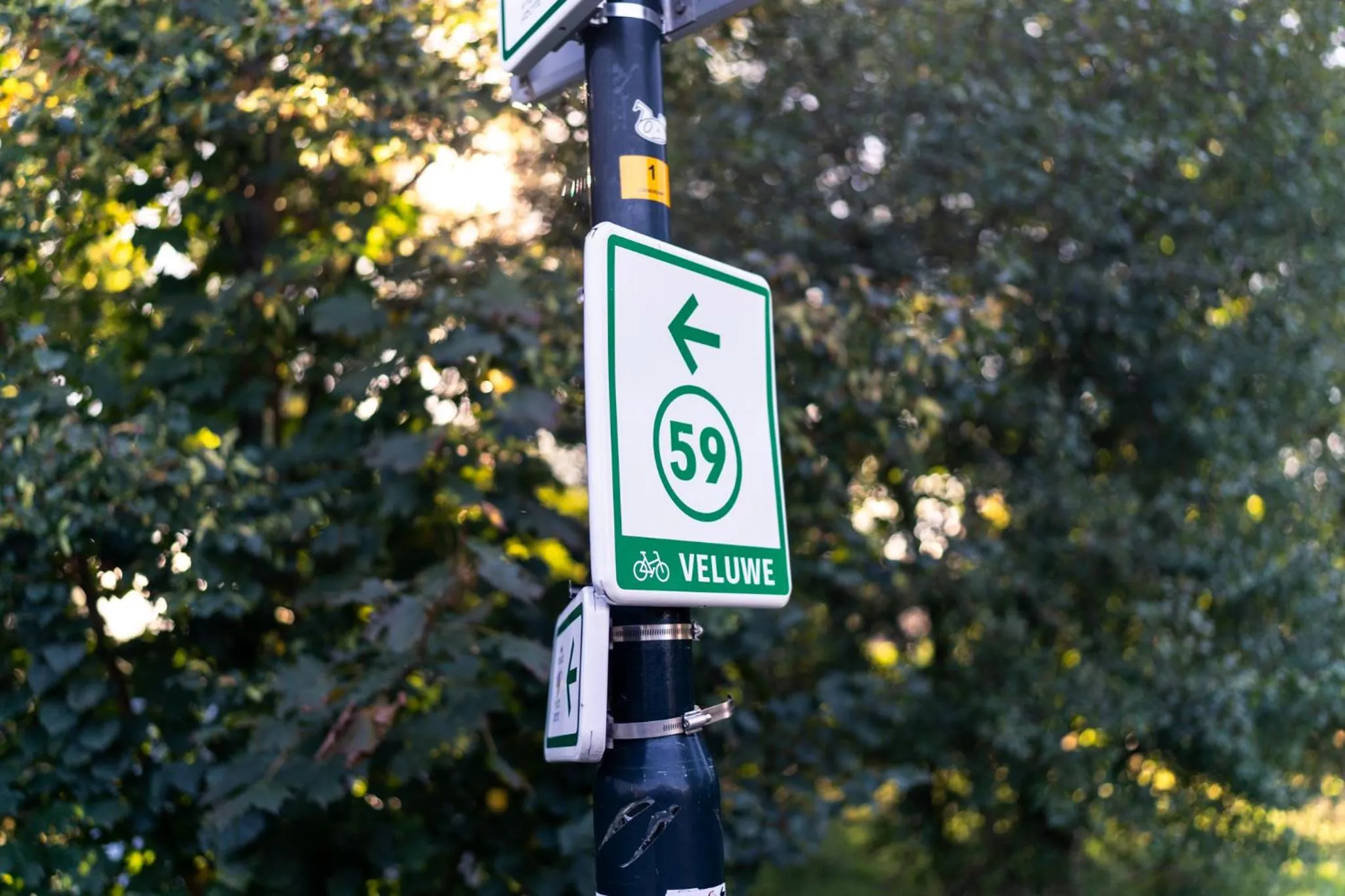 Natural landscape in Hotel Restaurant de Loenermark