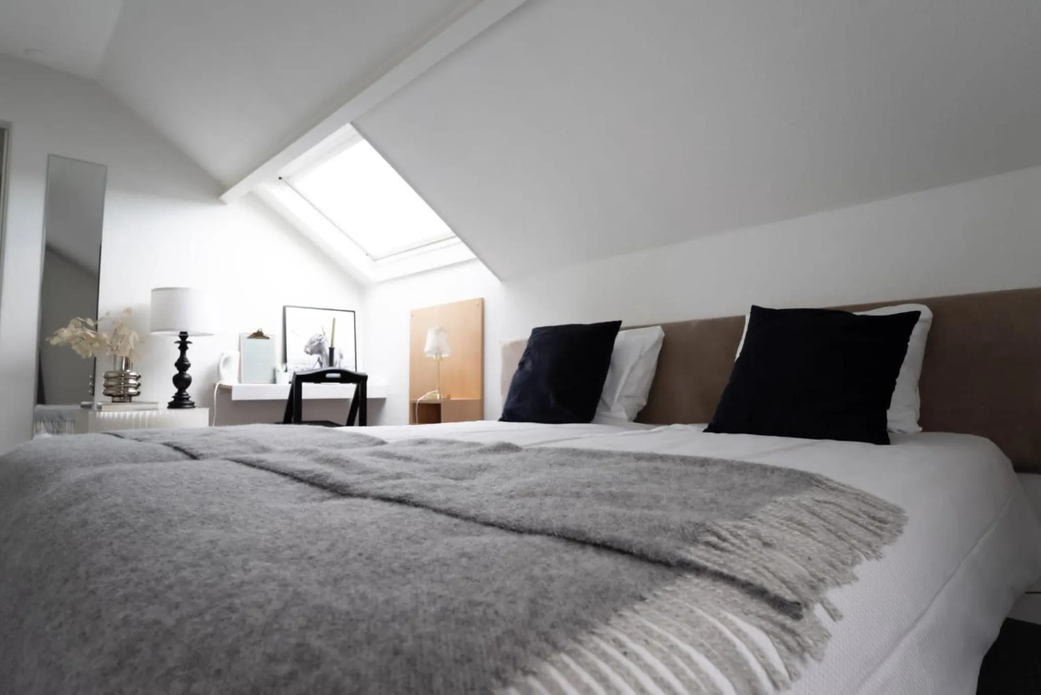 Bed in Hotel Restaurant de Loenermark