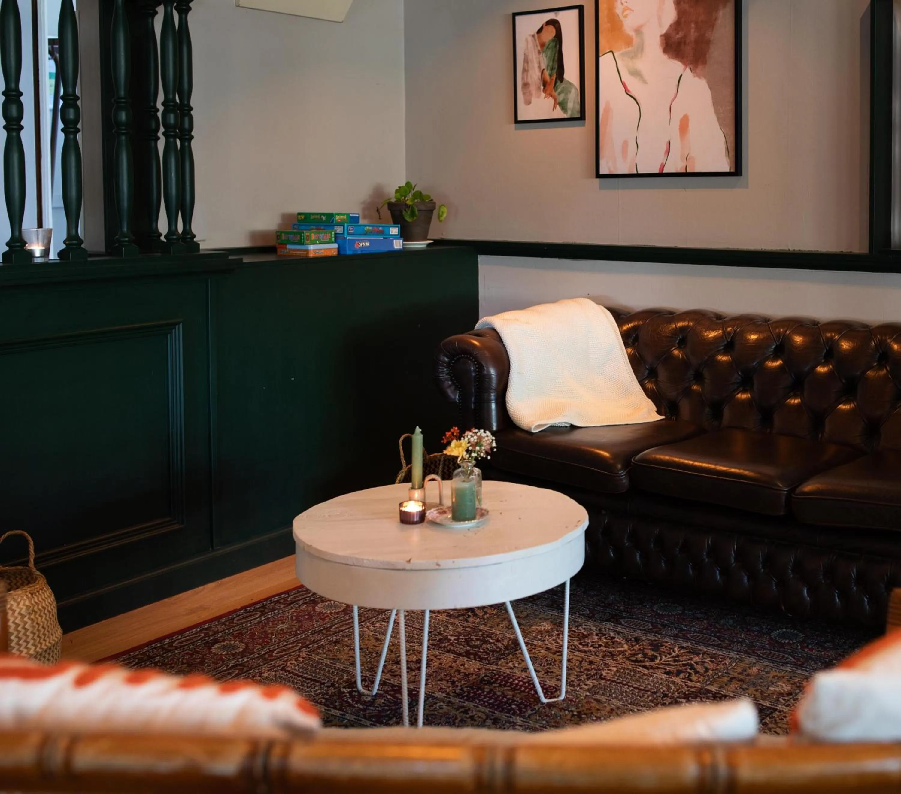 Living room in Hotel Restaurant de Loenermark