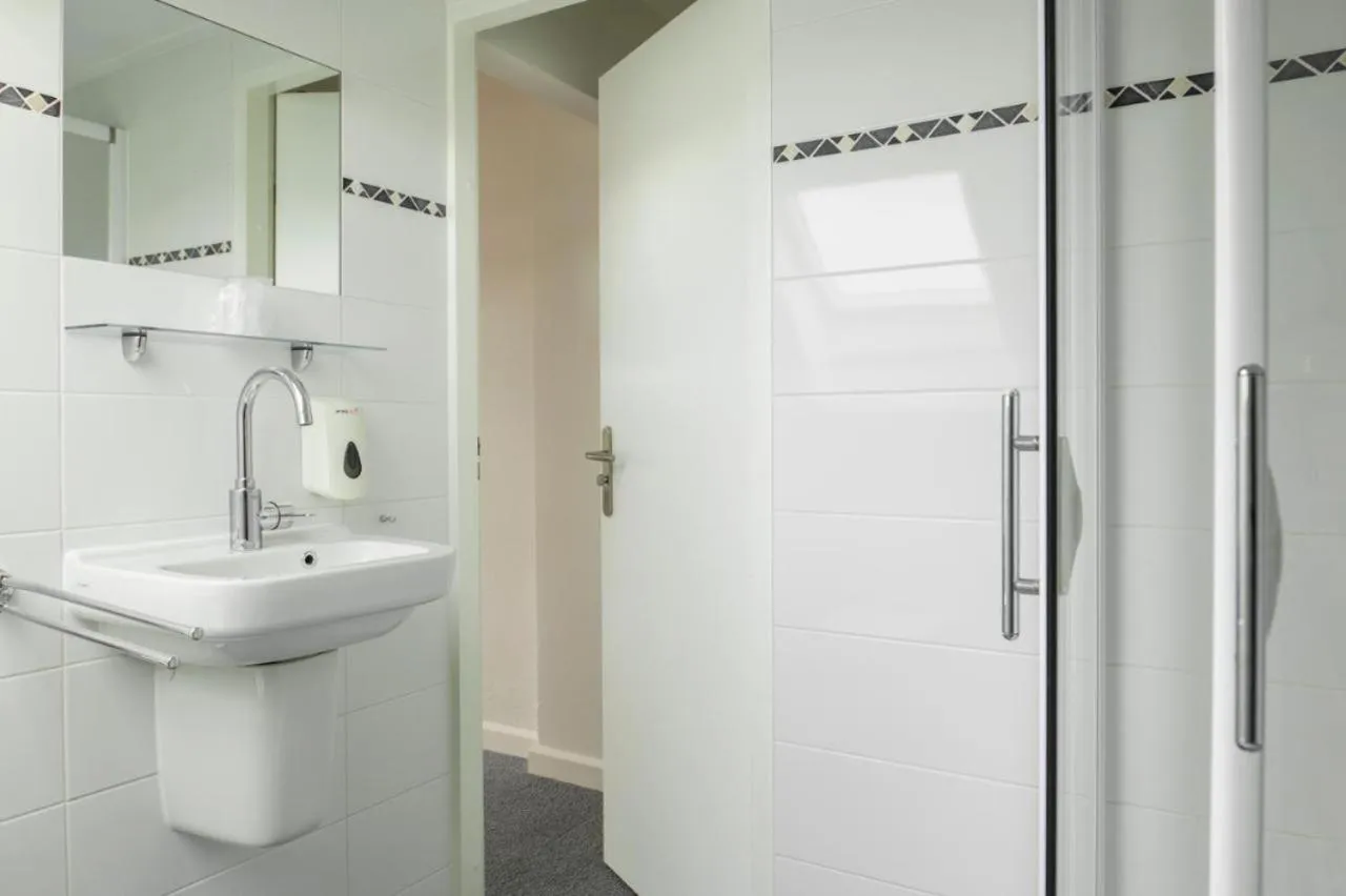 Shower in Hotel Restaurant de Loenermark