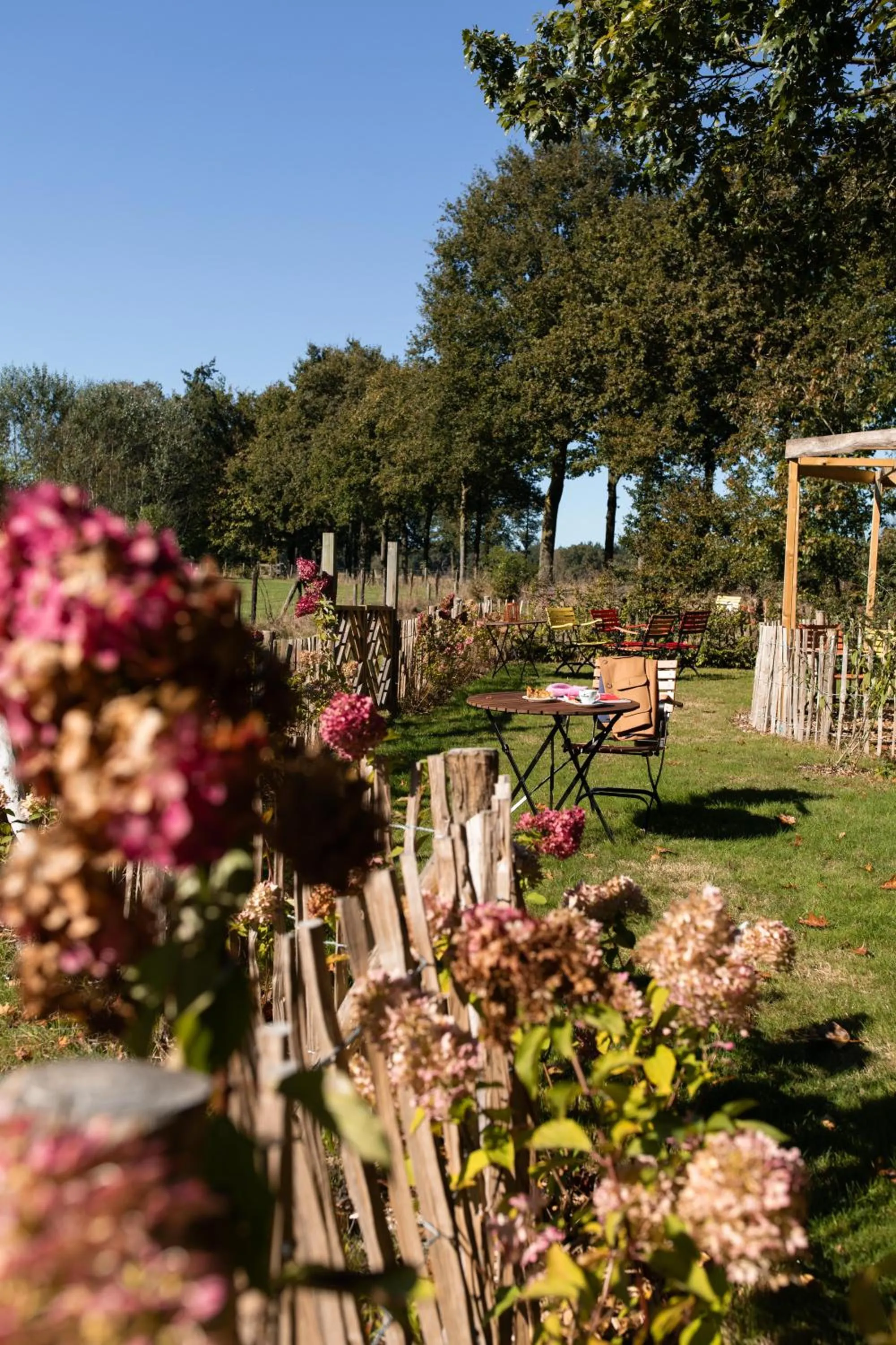Spring in Hotel Restaurant de Loenermark