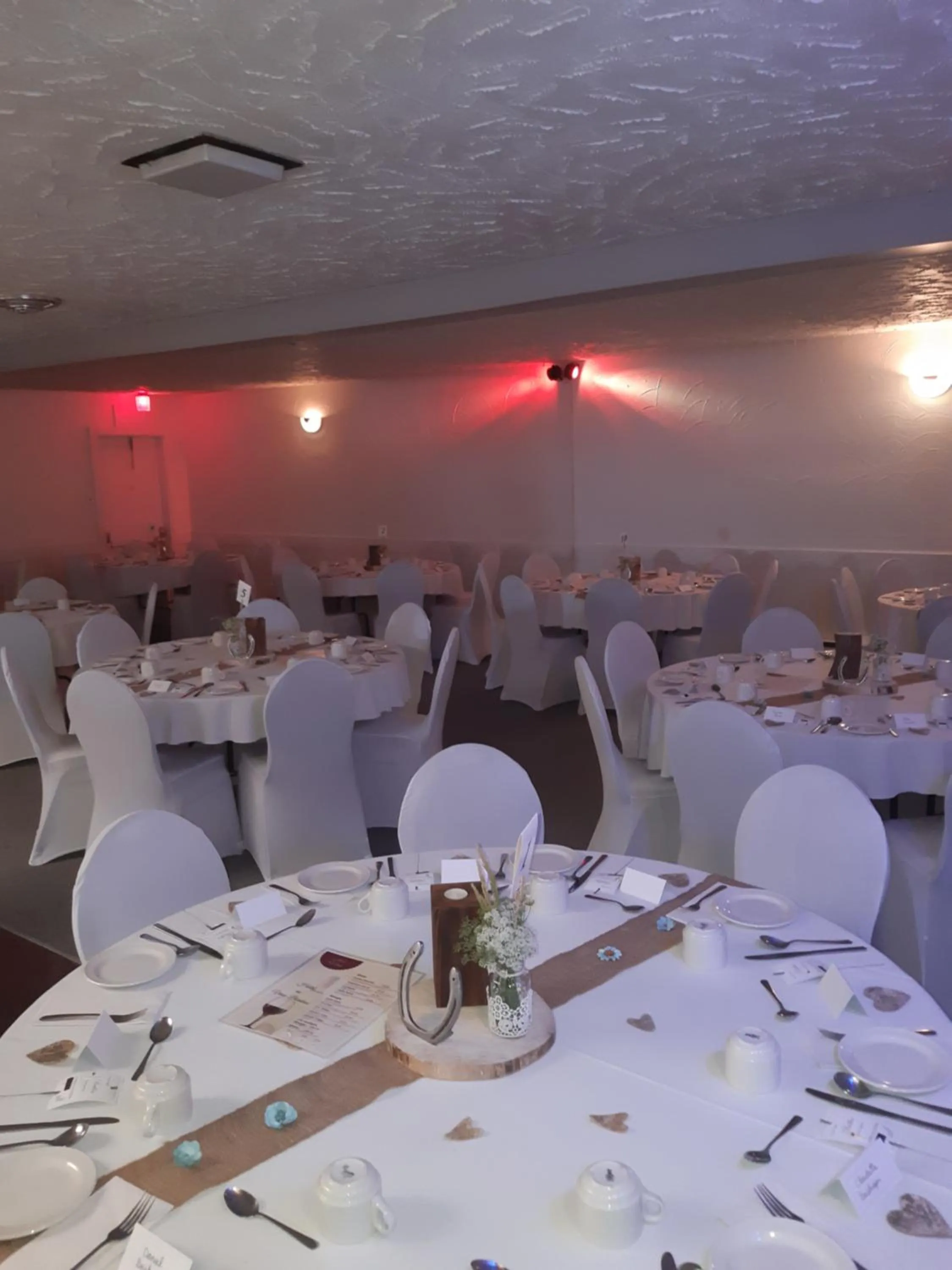 Banquet/Function facilities in hotel au vieux bardeau
