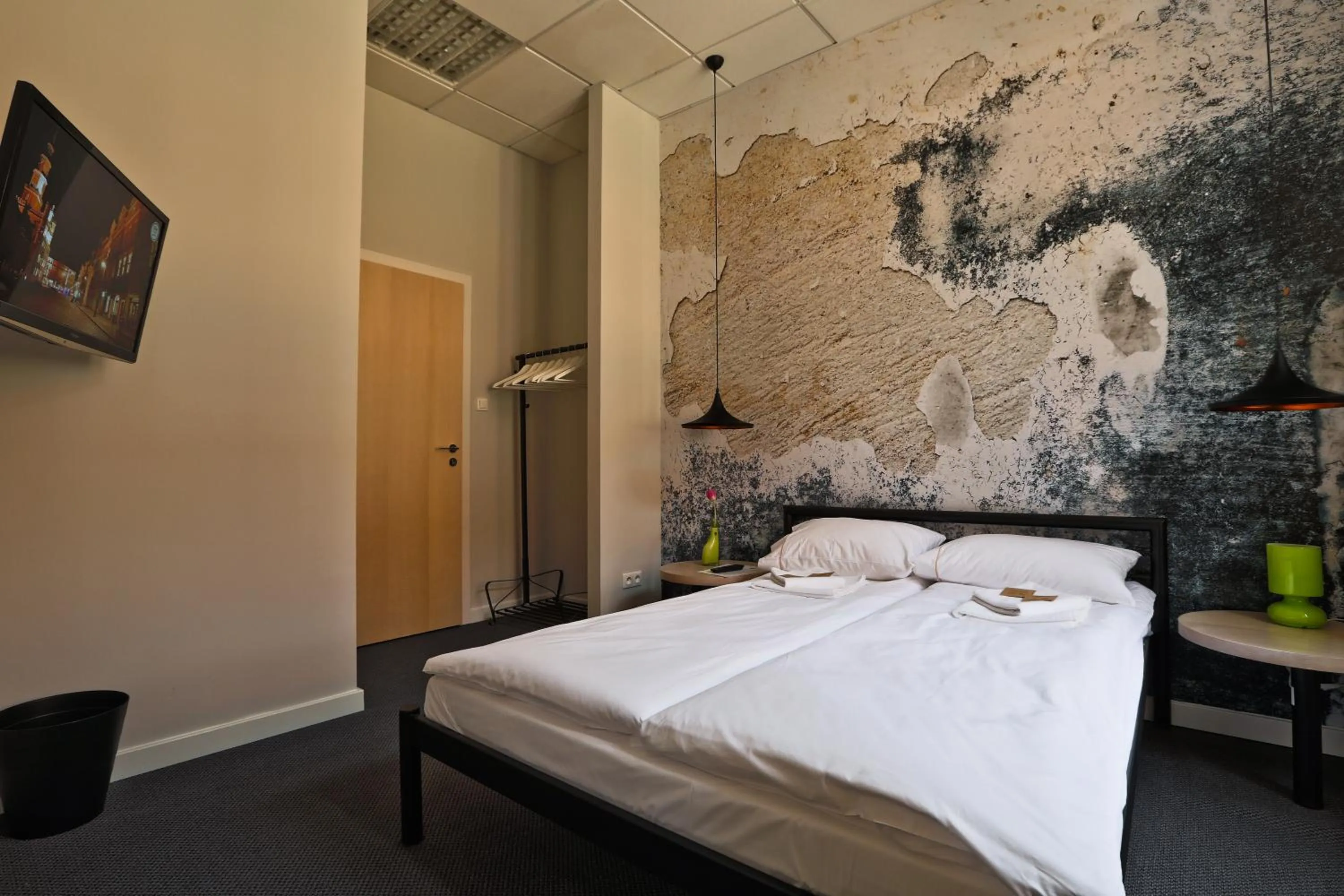 Bed in Sleep in Hostel & Apartments Stary Rynek
