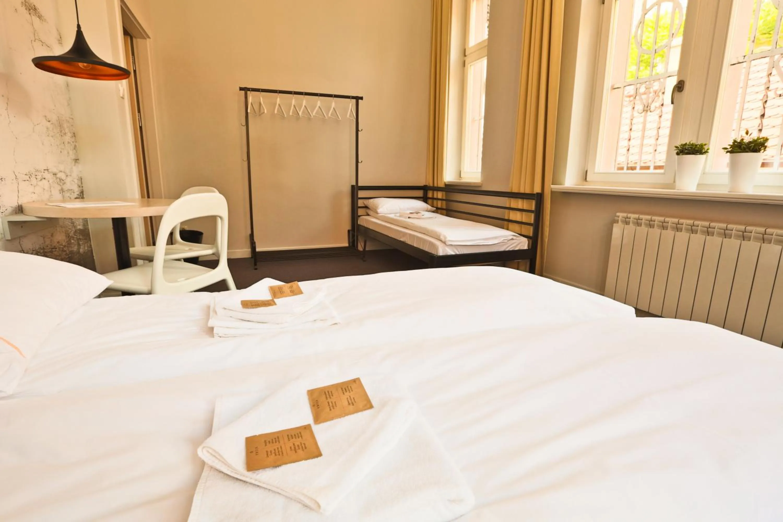 Bed in Sleep in Hostel & Apartments Stary Rynek