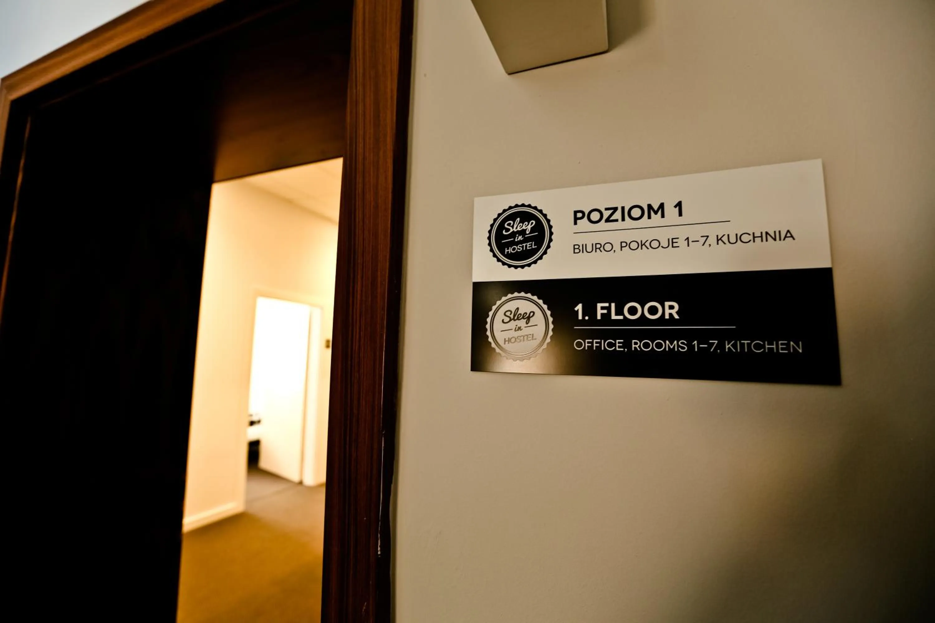 Property building in Sleep in Hostel & Apartments Stary Rynek