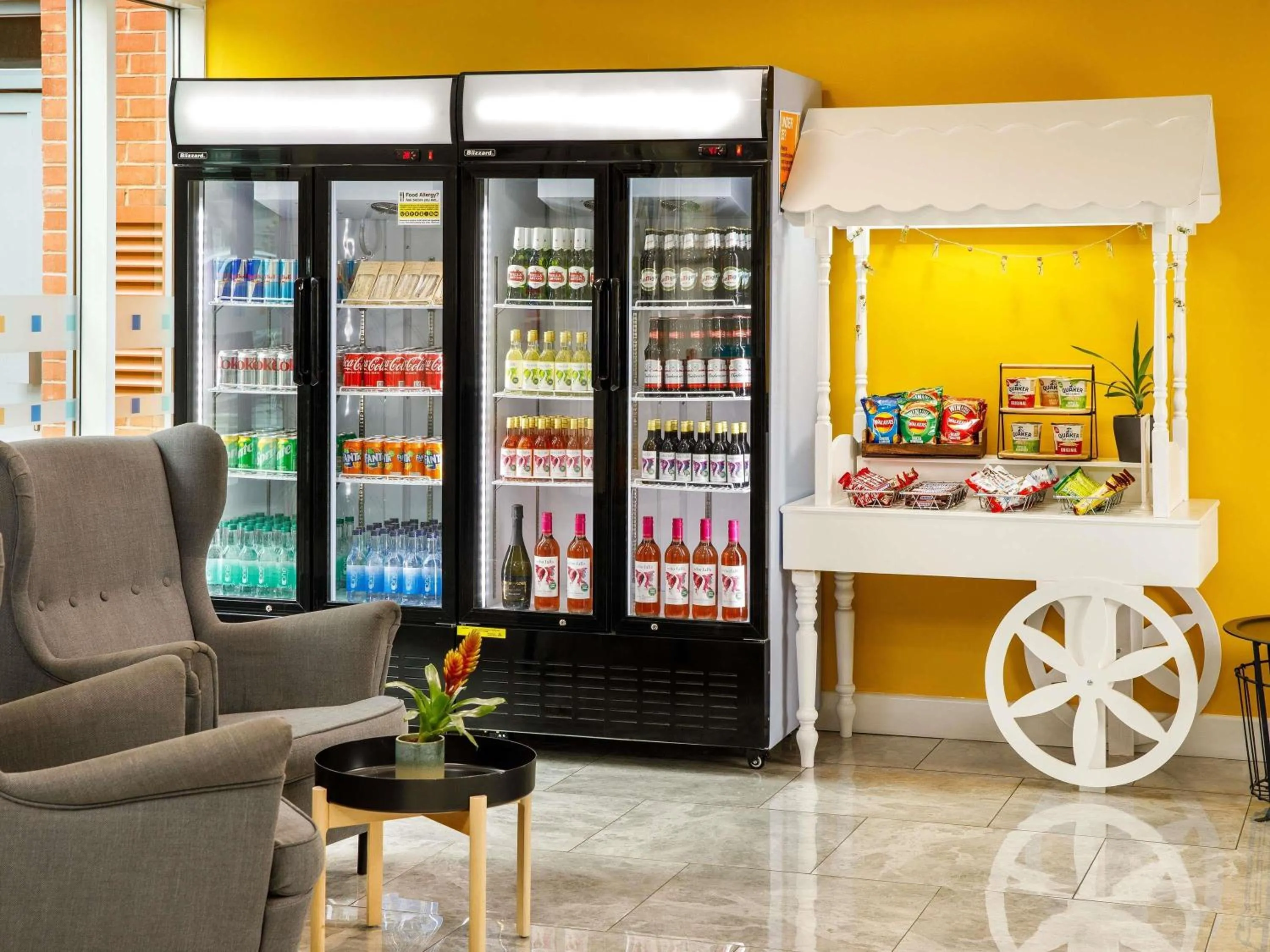 Breakfast in ibis budget Sheffield Arena