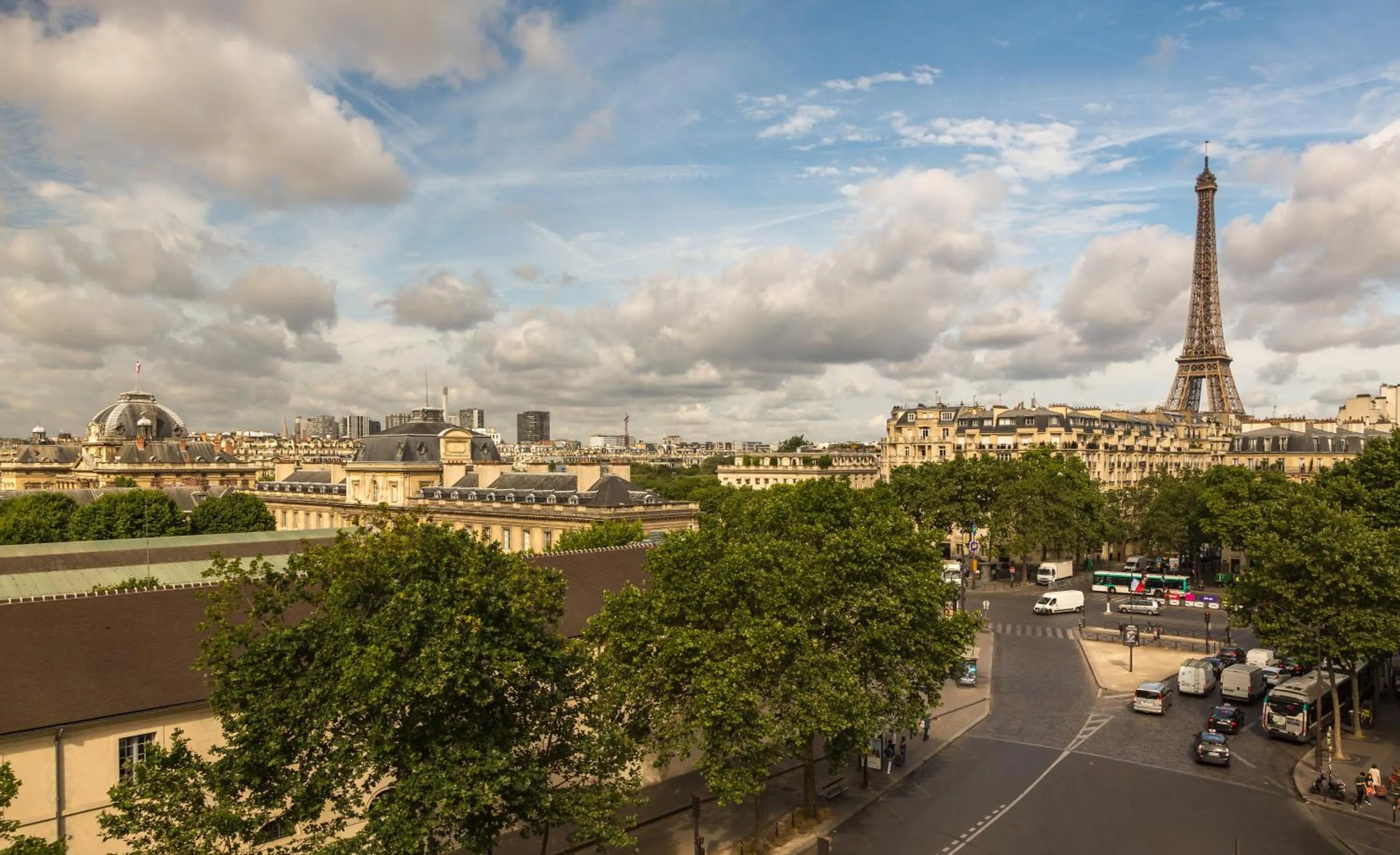 Balcony/Terrace in Hôtel La Comtesse