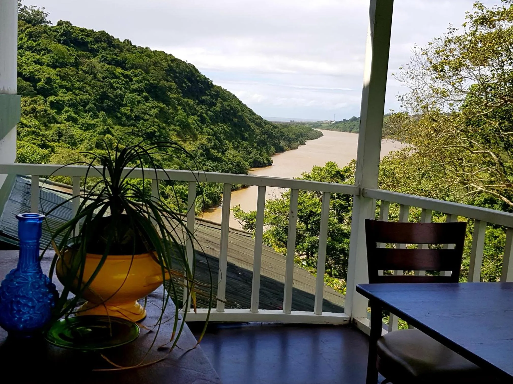 Balcony/Terrace in Royston Hall Historical Guesthouse