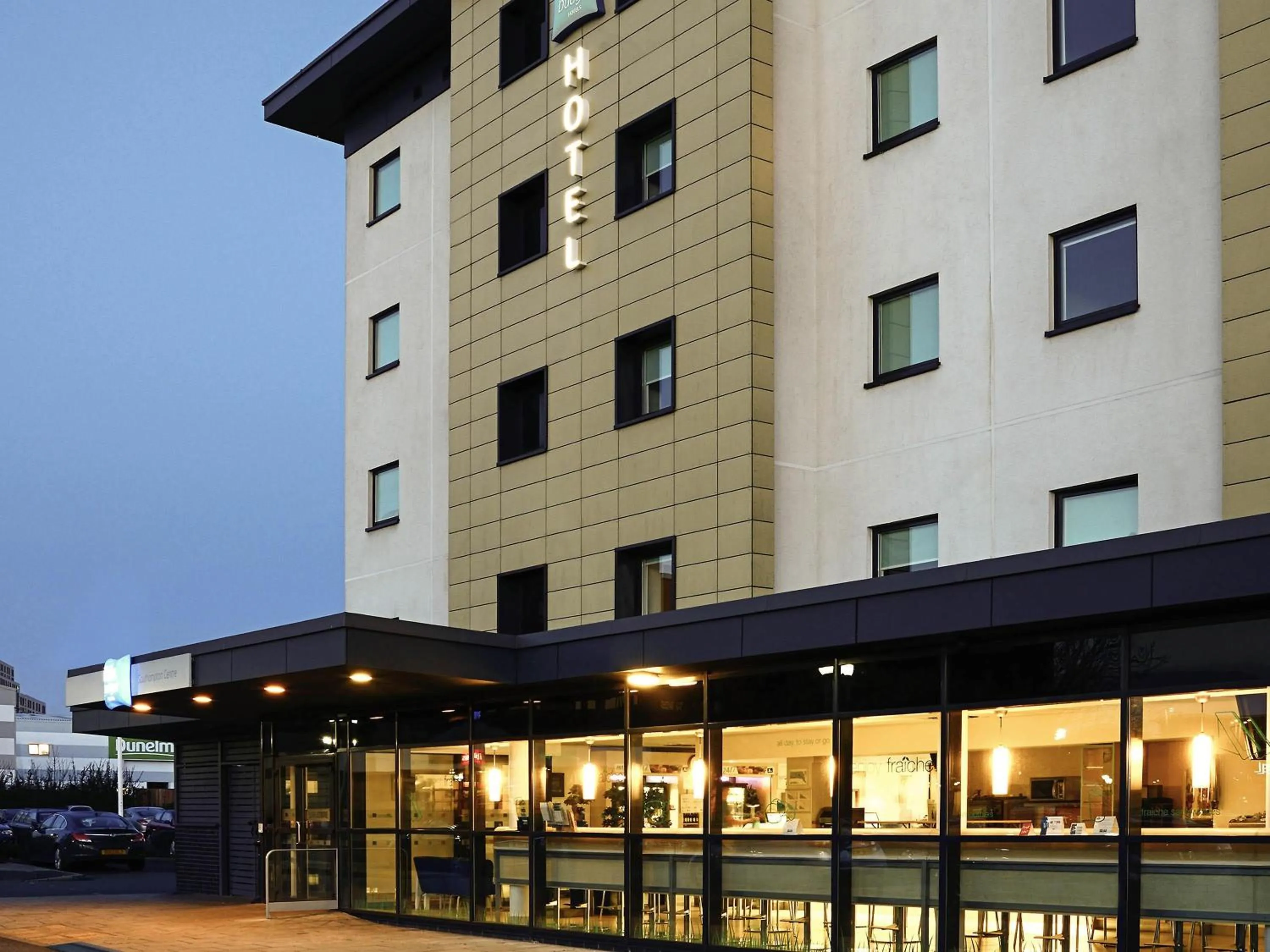 Property building in ibis budget Southampton Centre