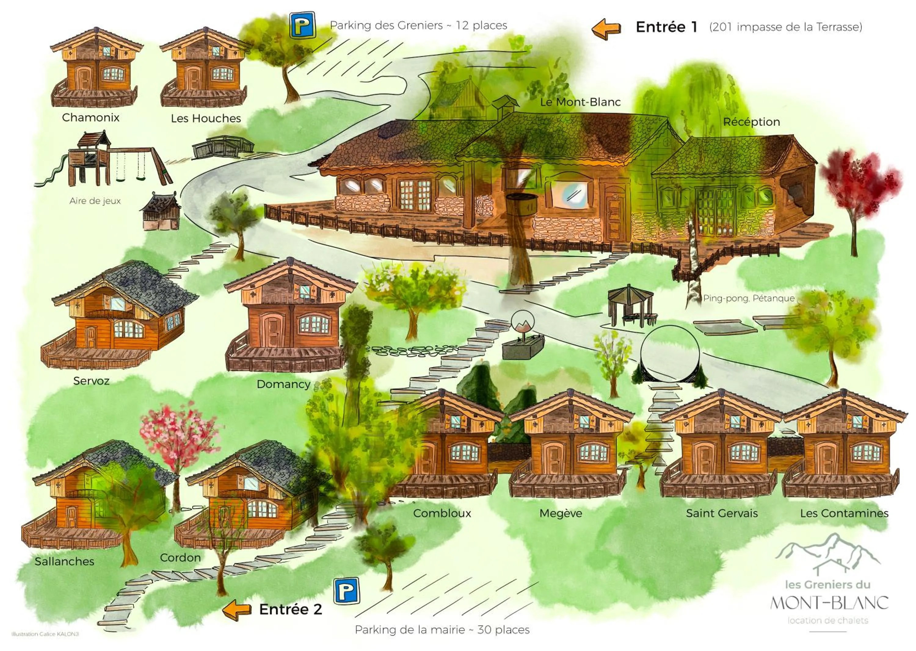 Other in Les Greniers du Mont Blanc