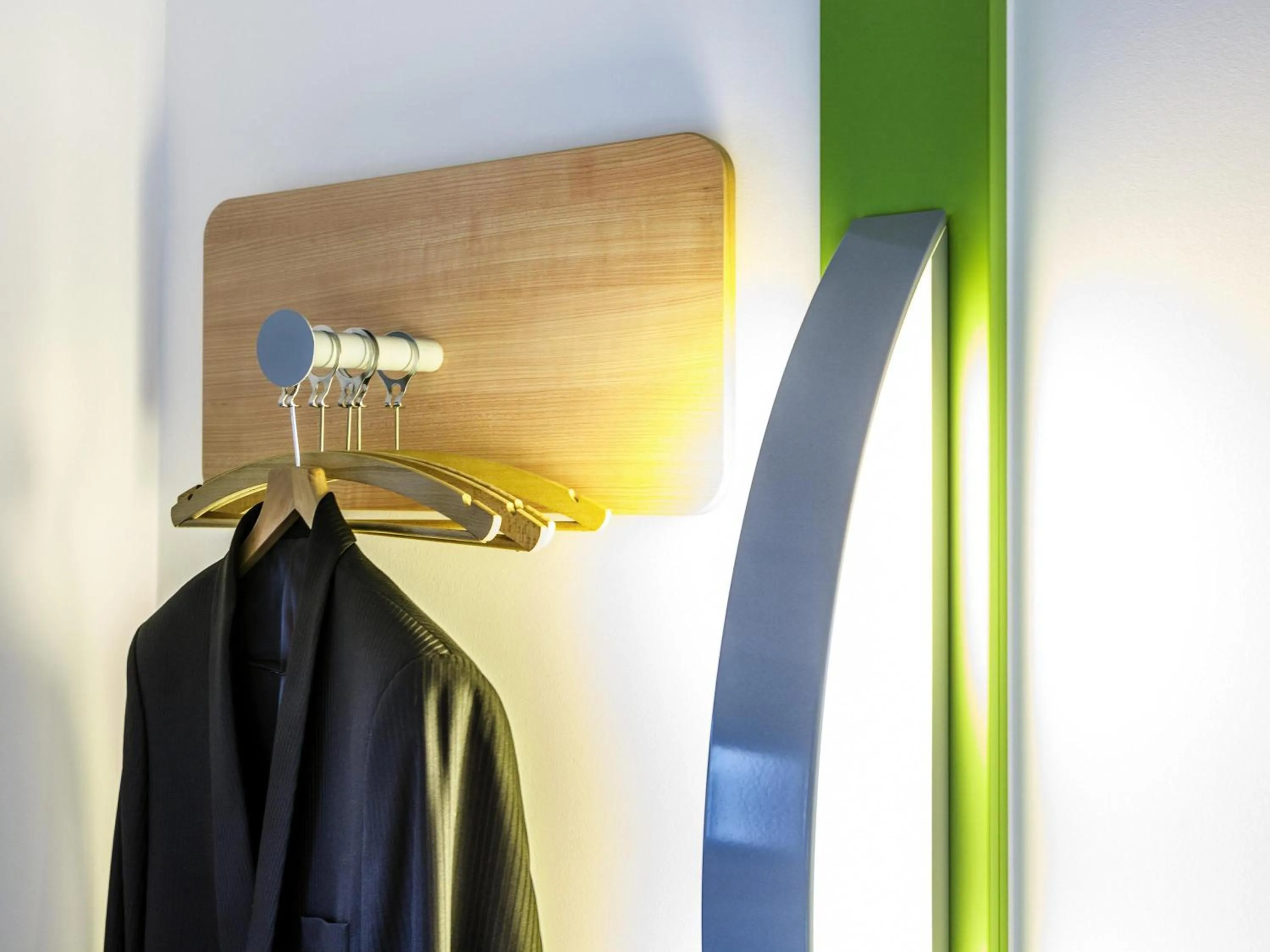 Bedroom in ibis budget Derby