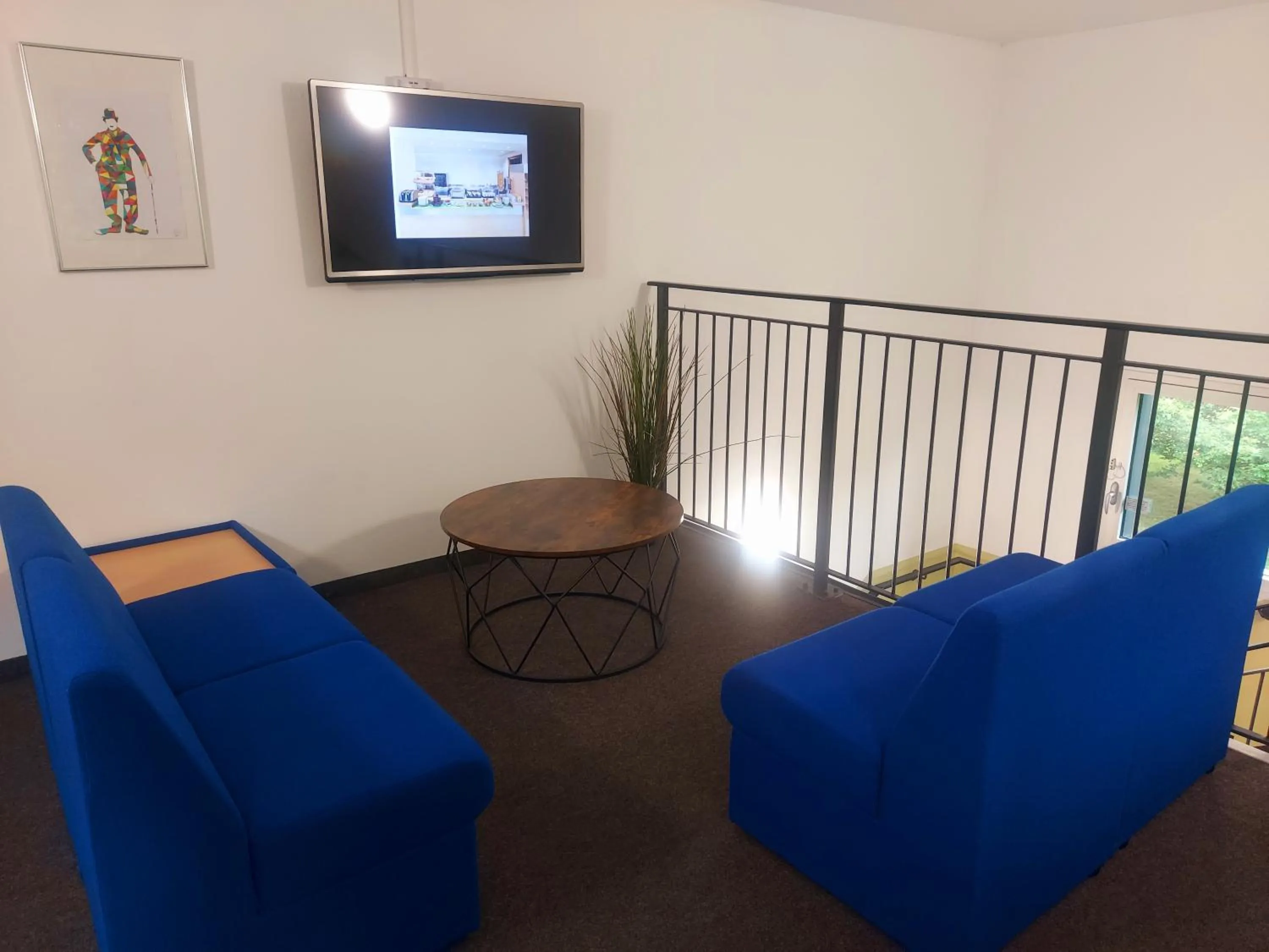 Lounge or bar in ibis budget Derby
