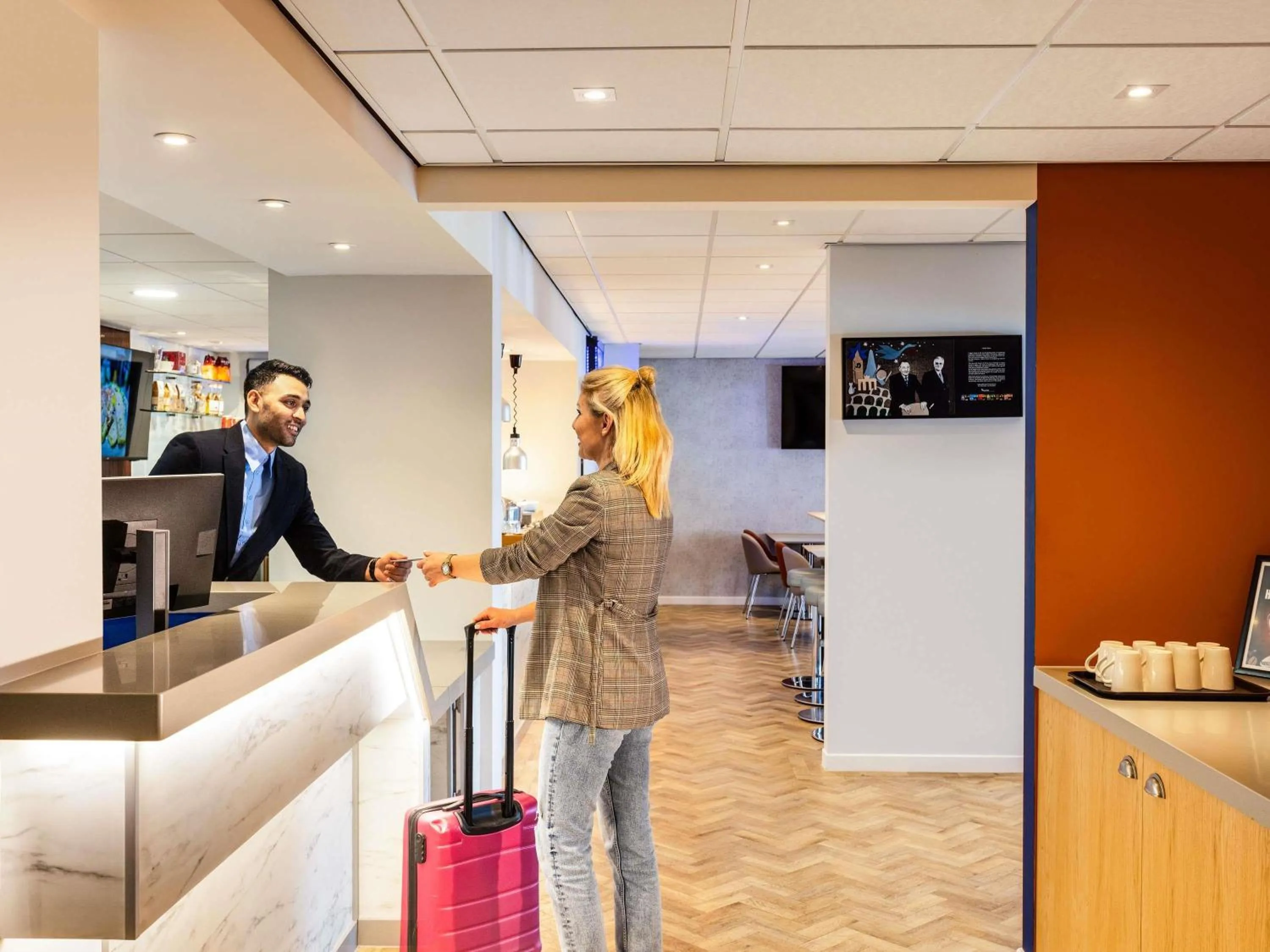 Property building in ibis budget Derby