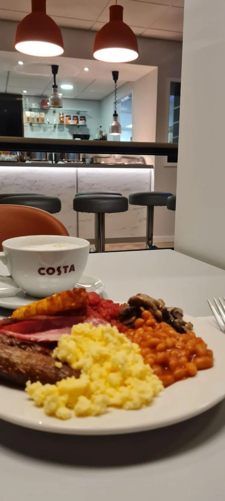 Breakfast in ibis budget Derby