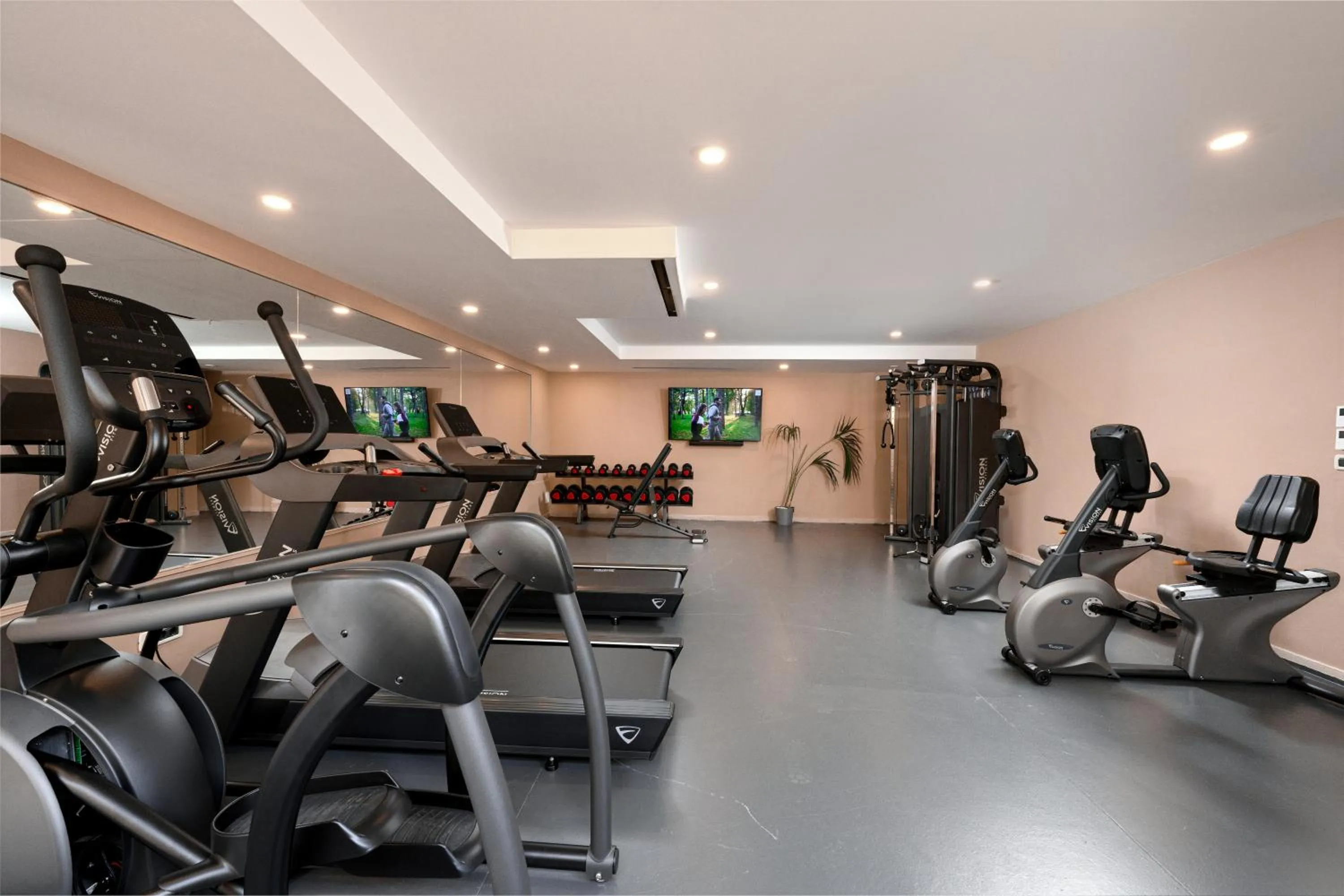 Fitness centre/facilities in Restia