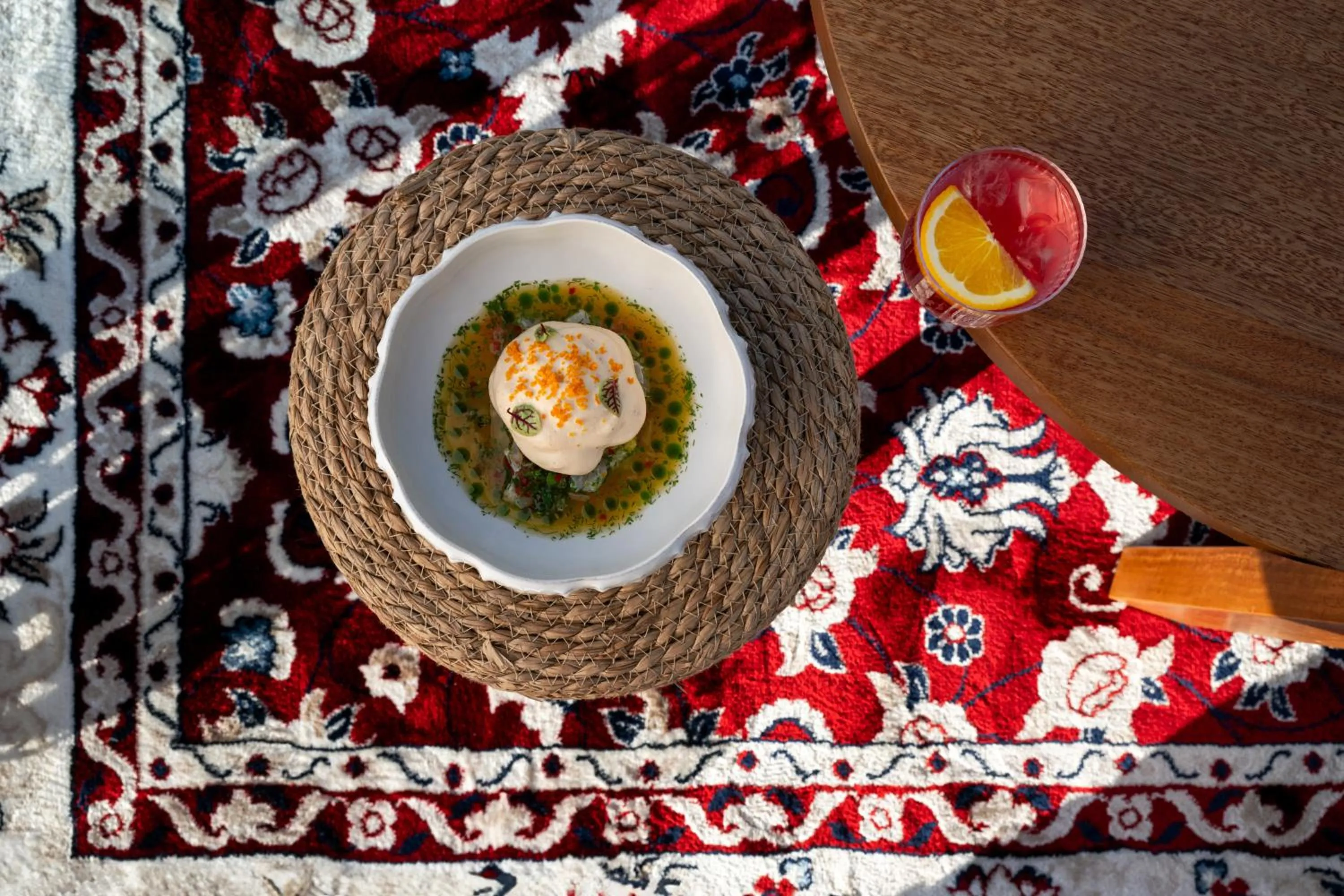 Restaurant/places to eat in Restia